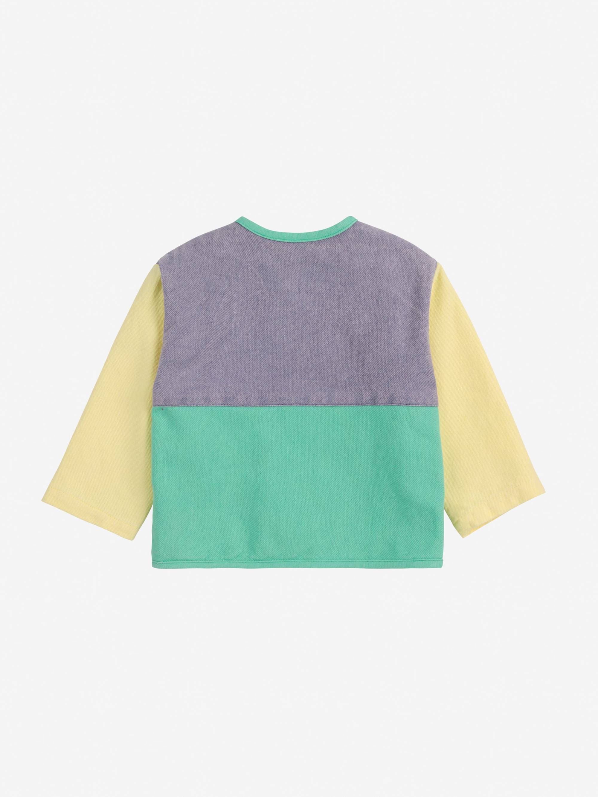 Baby Color Block Woven Jacket