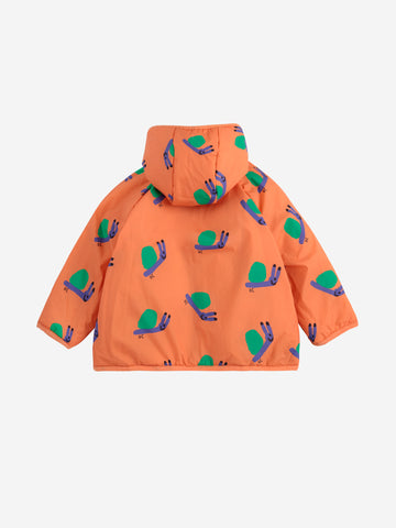 Baby Color Block Reversible Anorak