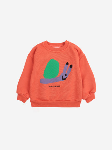 Baby Funny snail sweatshirt