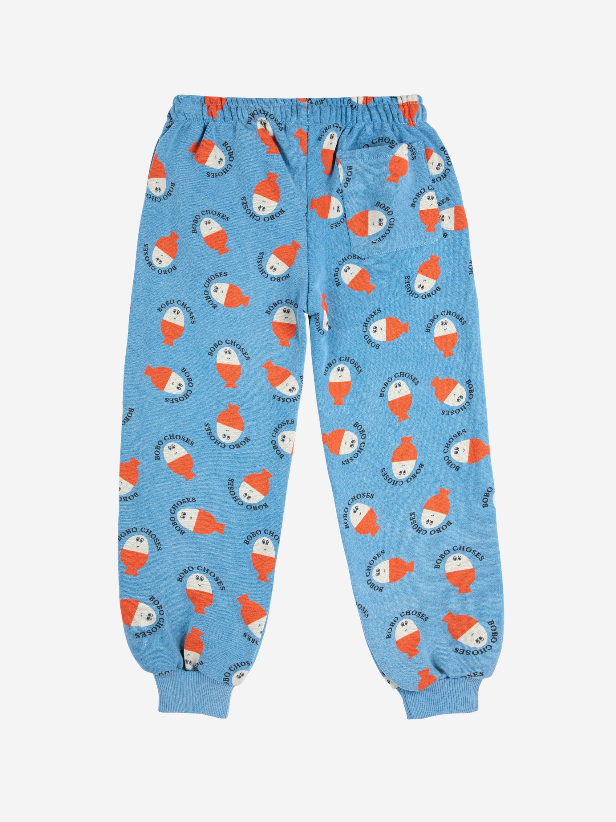 Jogginghose mit „Morning Egg“-Print