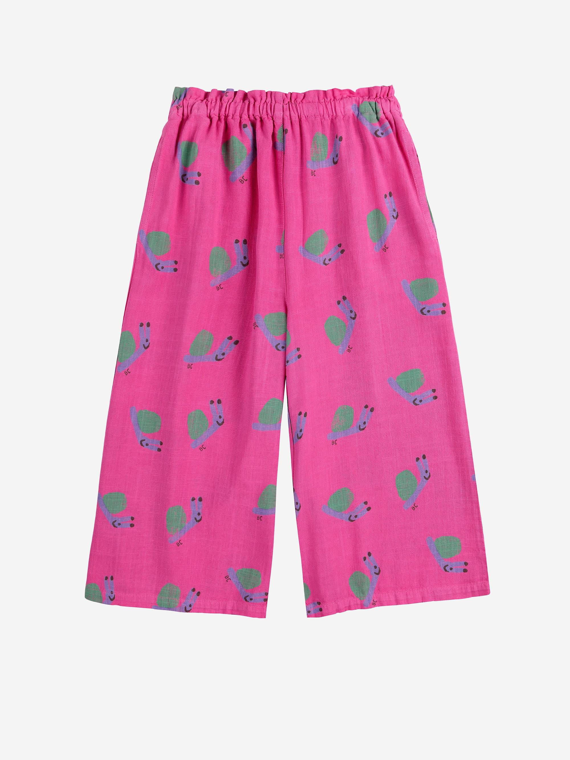 Culotte-Hose mit „Funny Snail“-Muster