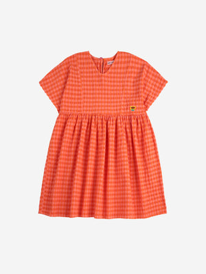 Vichy Woven  Dress