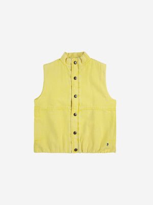 Smiling Denim Vest