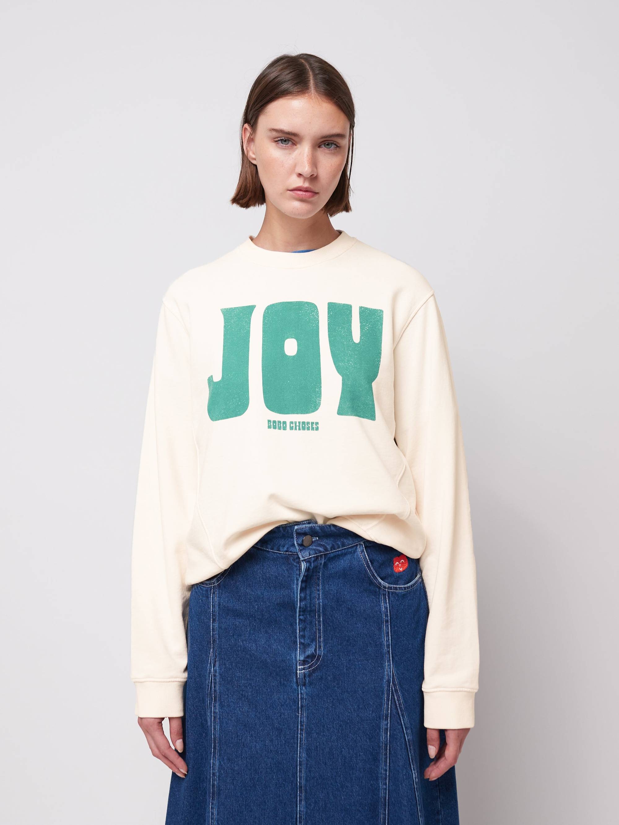 Joy Sraight Sewatshirt