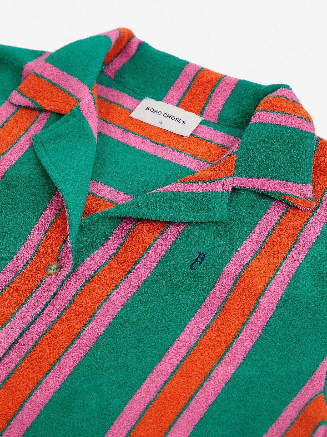 Striped Terry Shirt