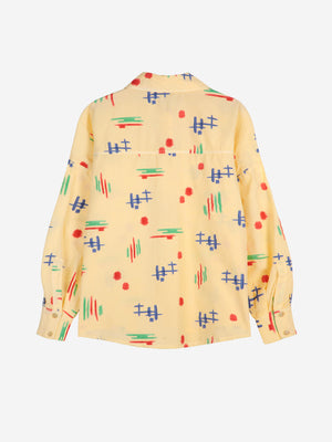 Multicolor Print Relaxed Shirt