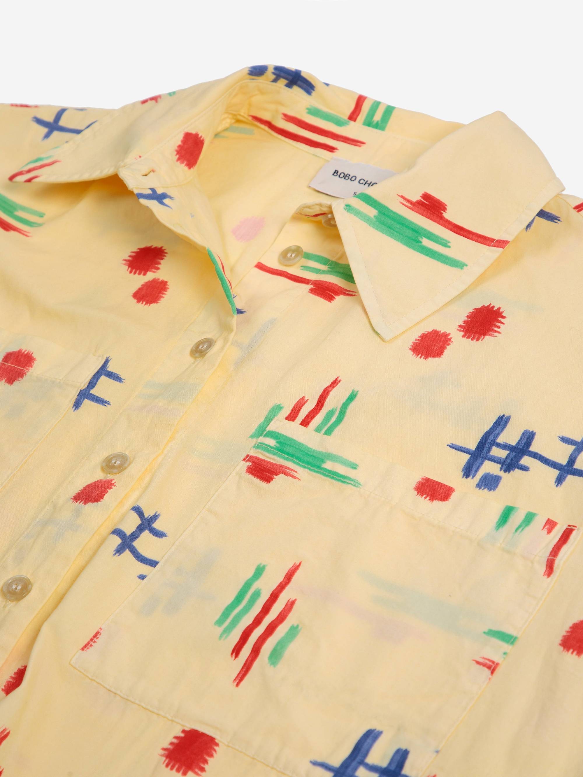 Multicolor Print Relaxed Shirt