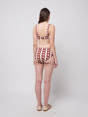 Geometrical Print Bikini Bottom