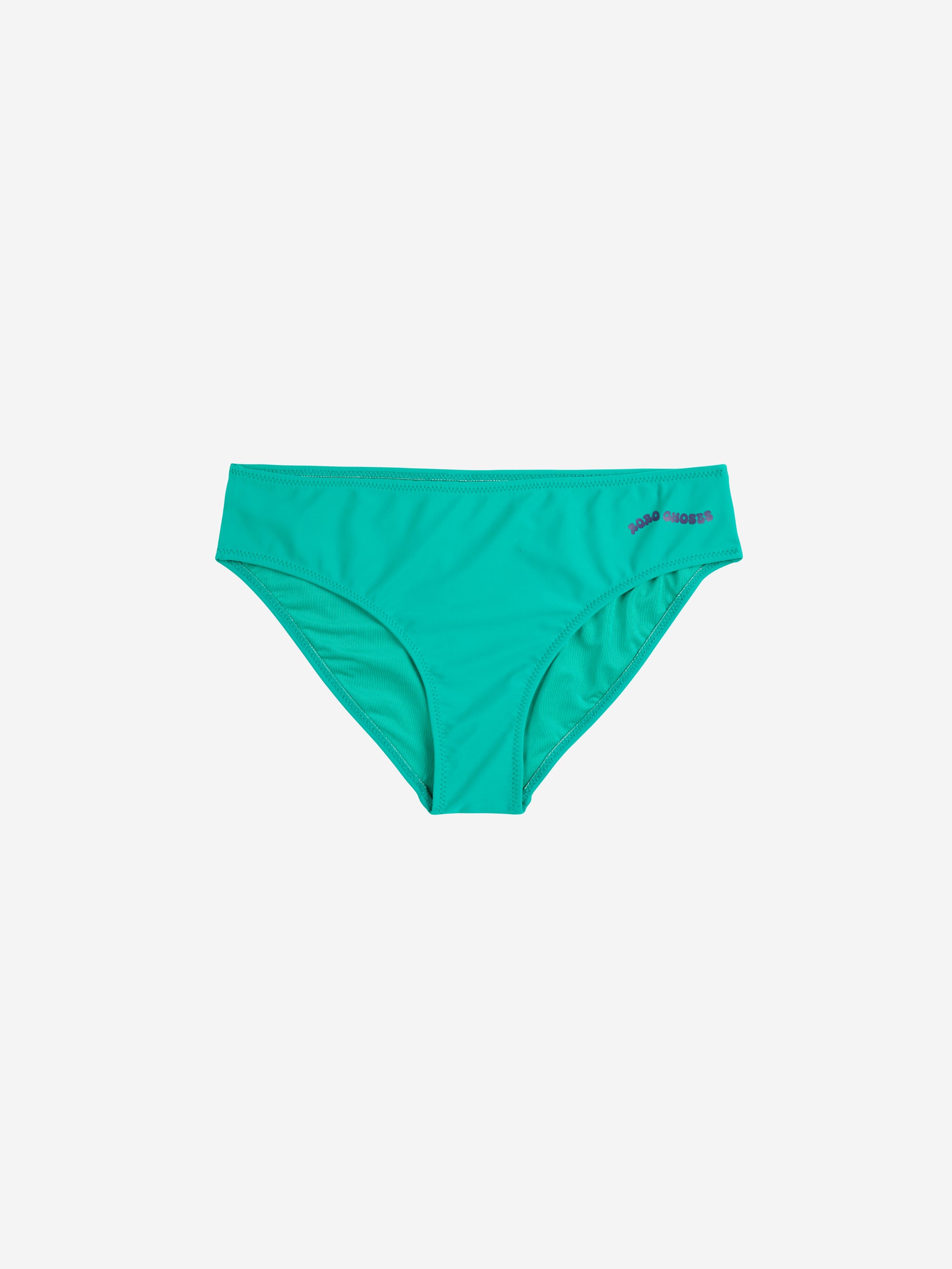 Green Bikini Bottom - Premium Swimwear, featuring a sleek design with soft, stretchy fabric. Ideal for a comfortable beach look.