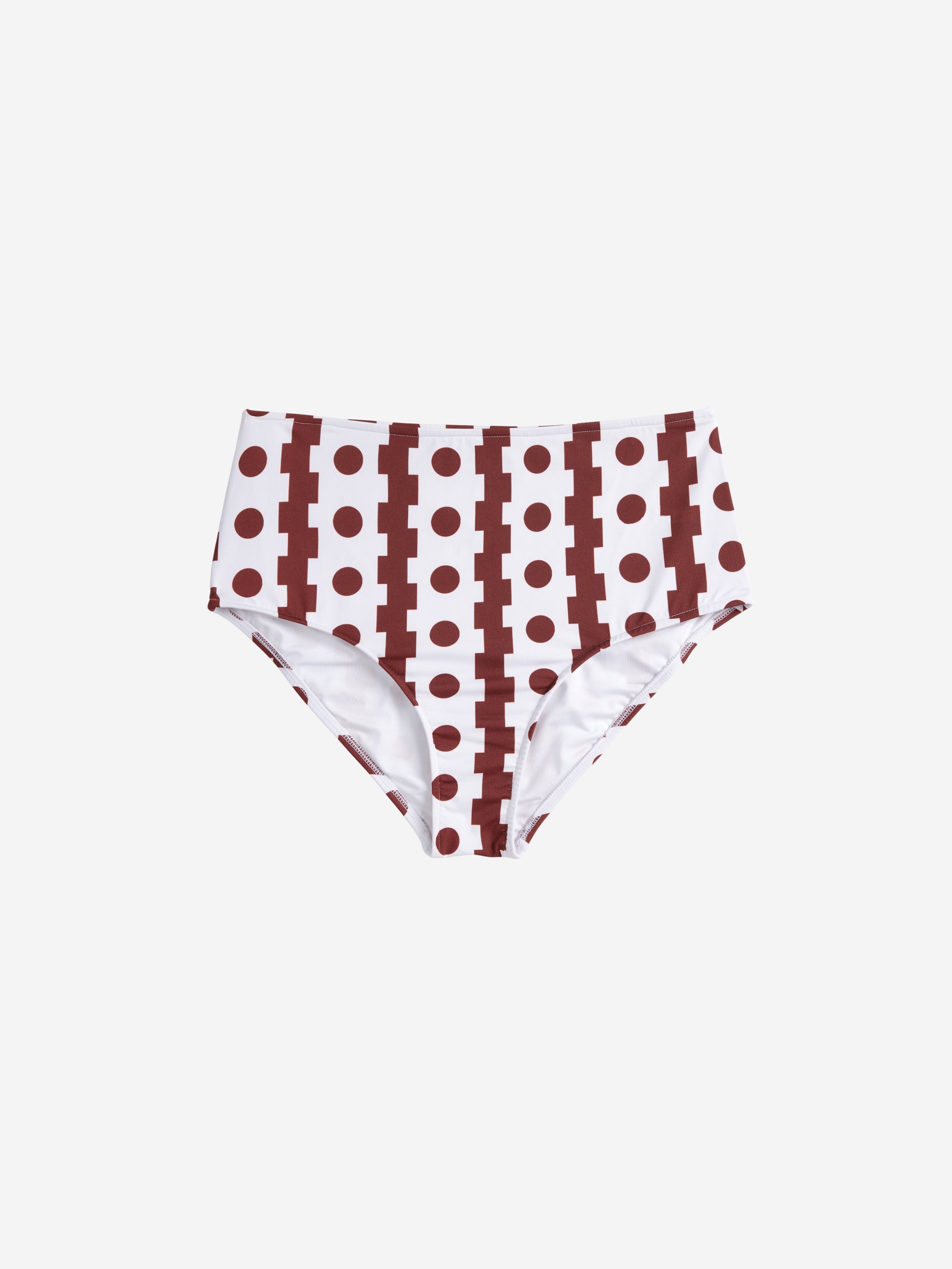 Geometrical Print Bikini Bottom