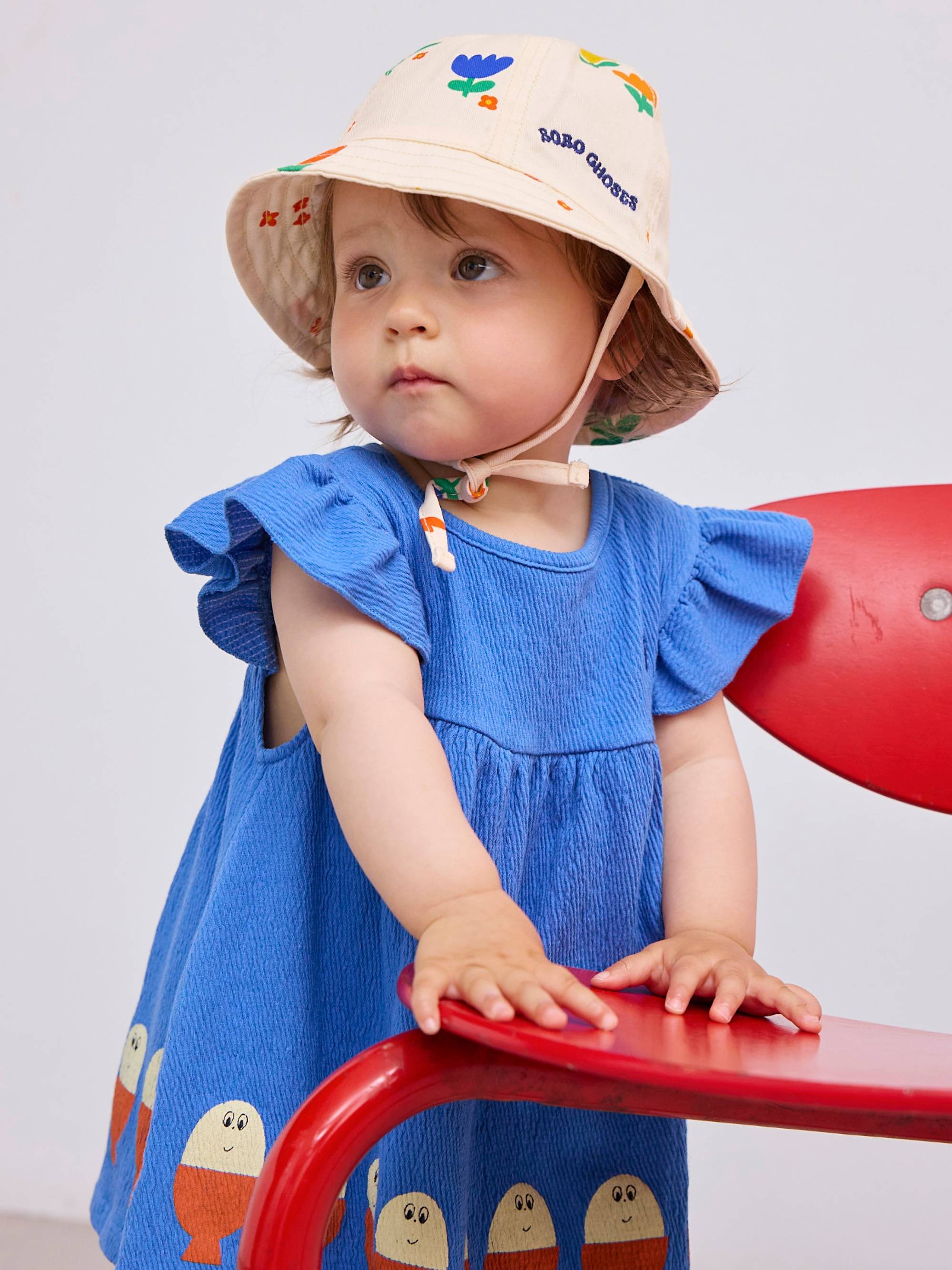 Baby Garden Party all over hat