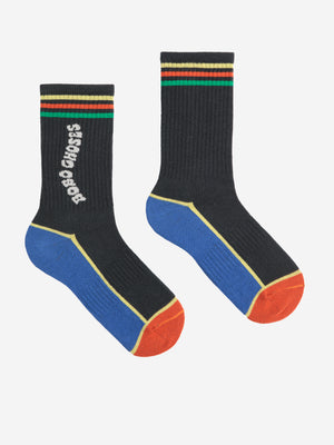 Bobo Choses color block long socks