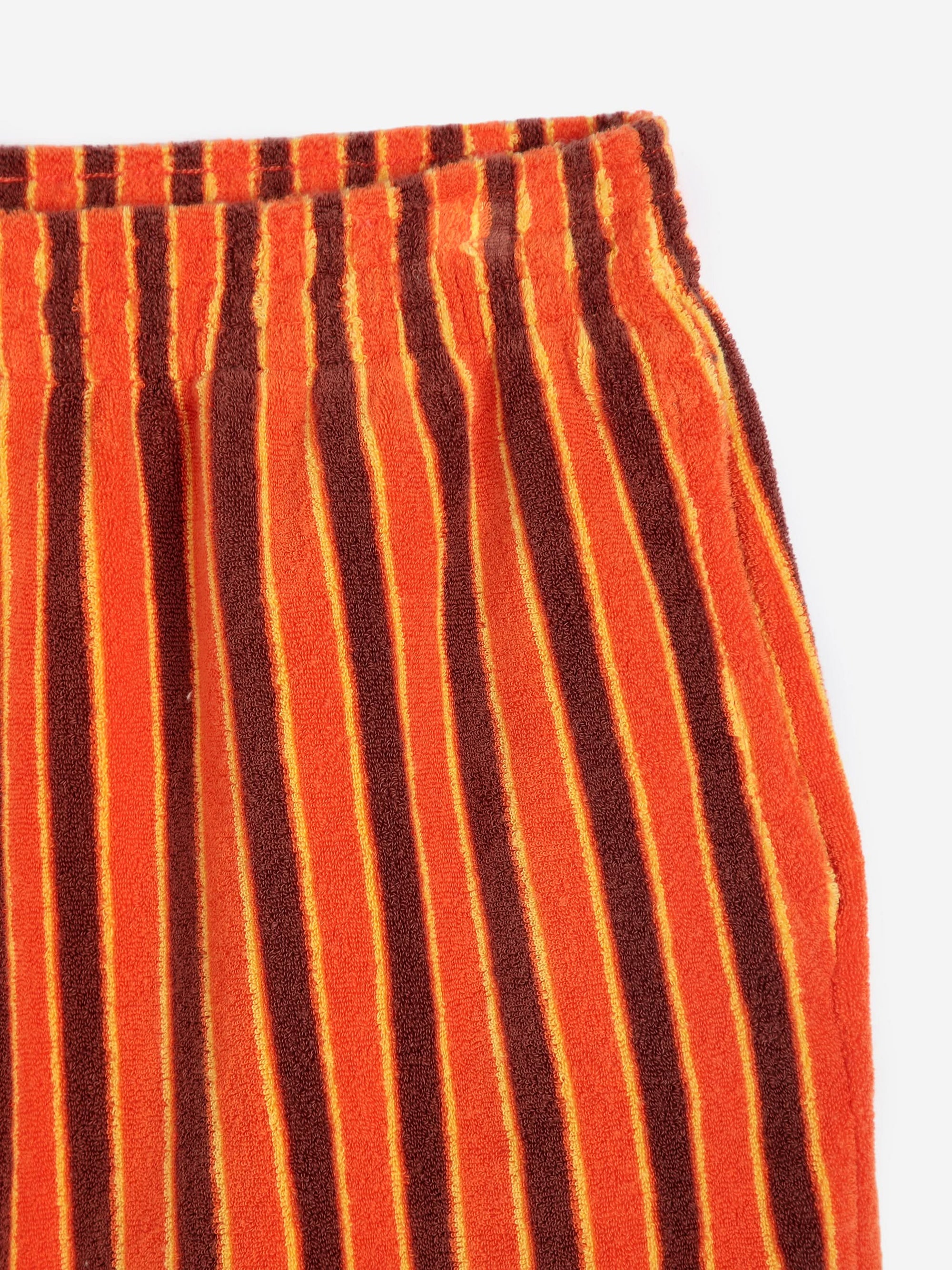 Striped Terry Shorts
