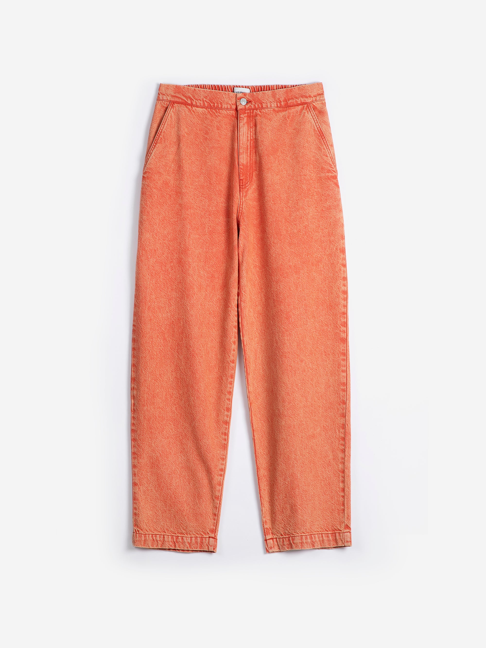 Color Block Relaxed Jeans