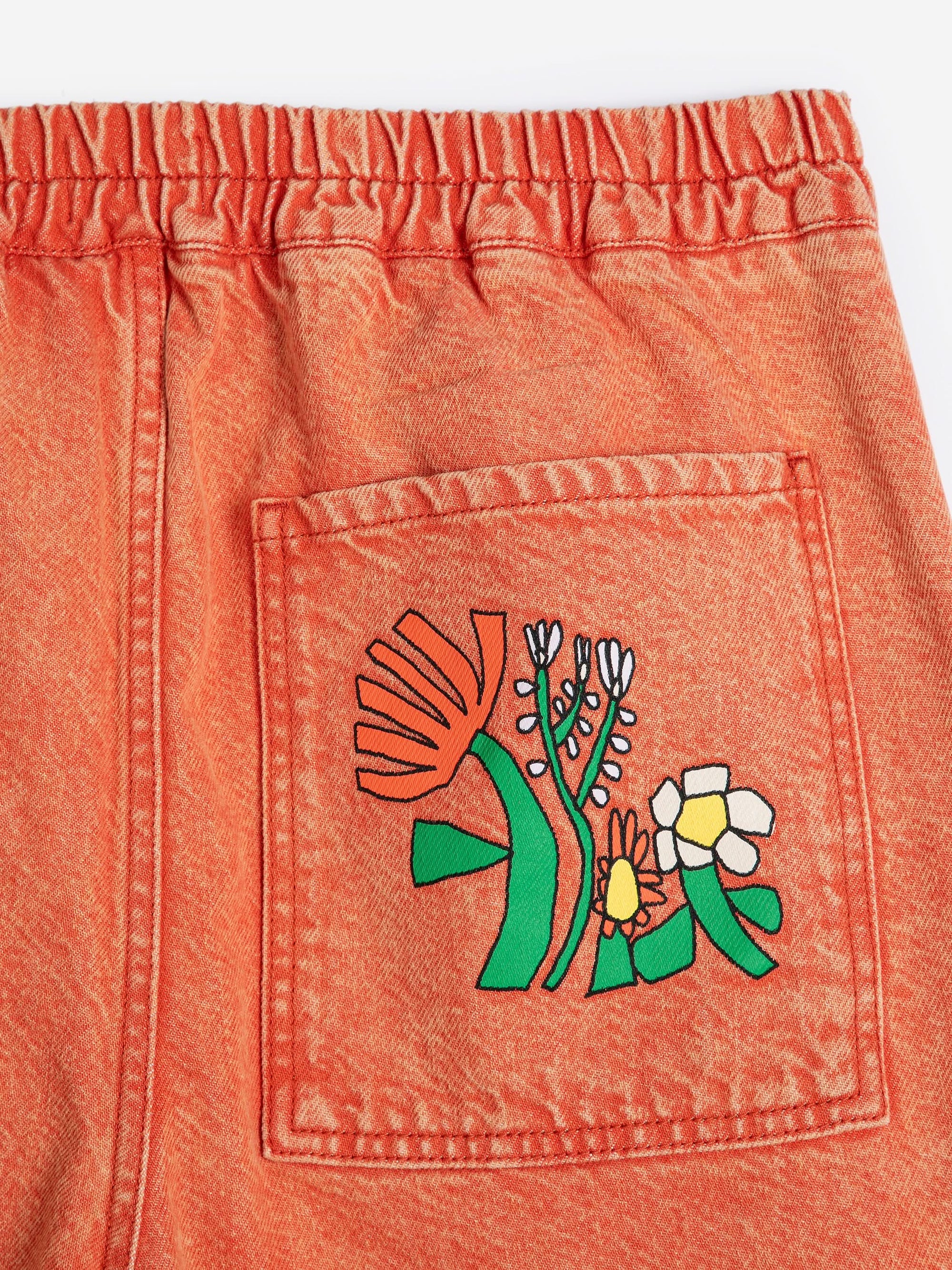 Washed Relaxed Fit Jeans