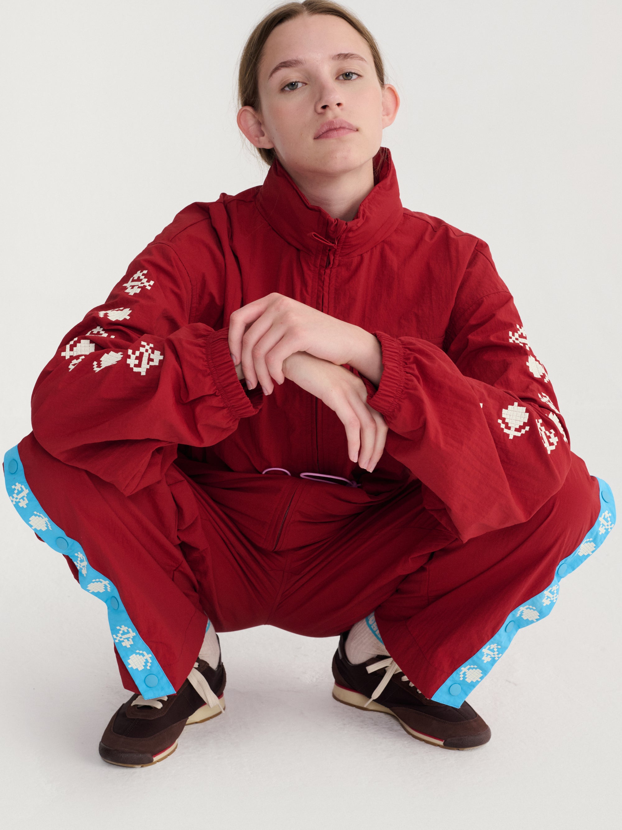 Pixel Daisy WR Windstopper