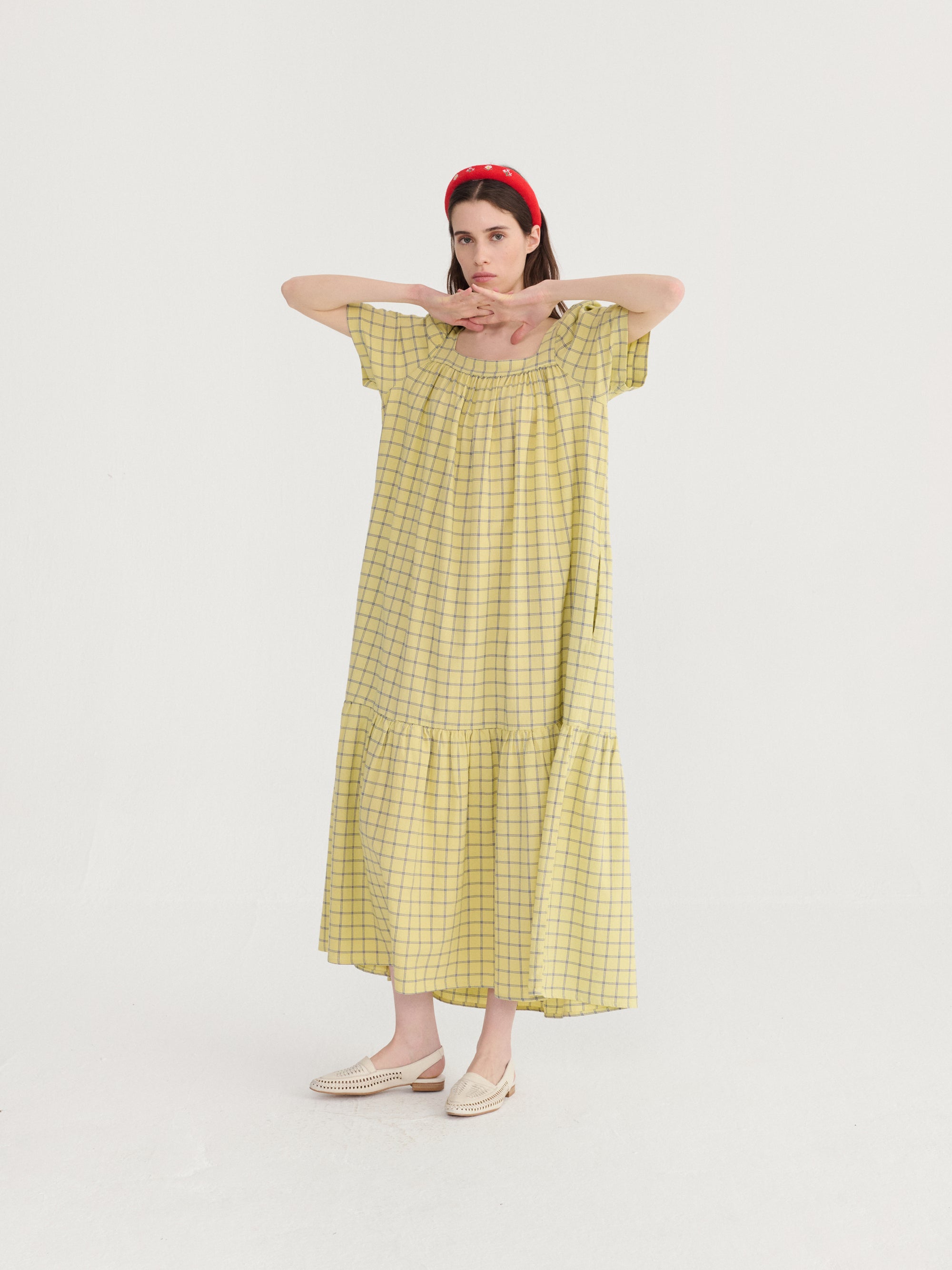 Spicy Window Bambula Dress