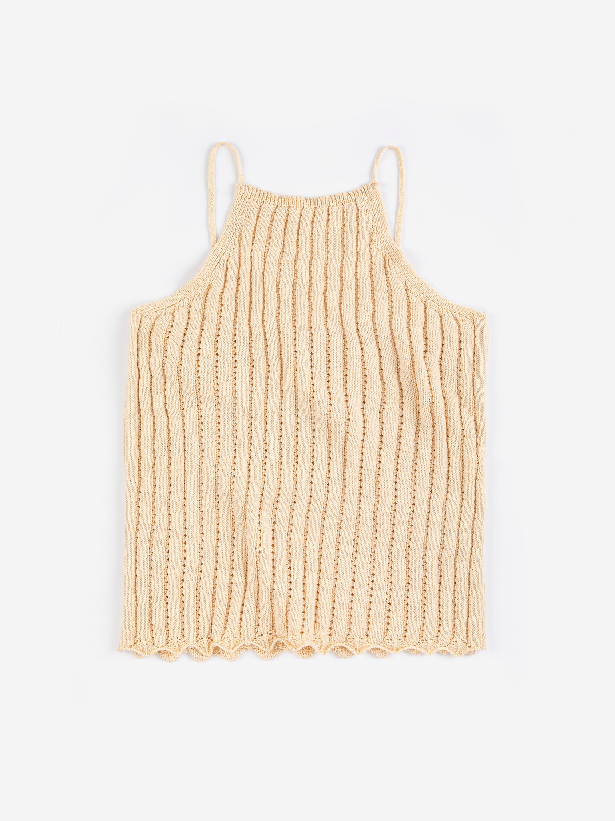 Openwork Knitted Top