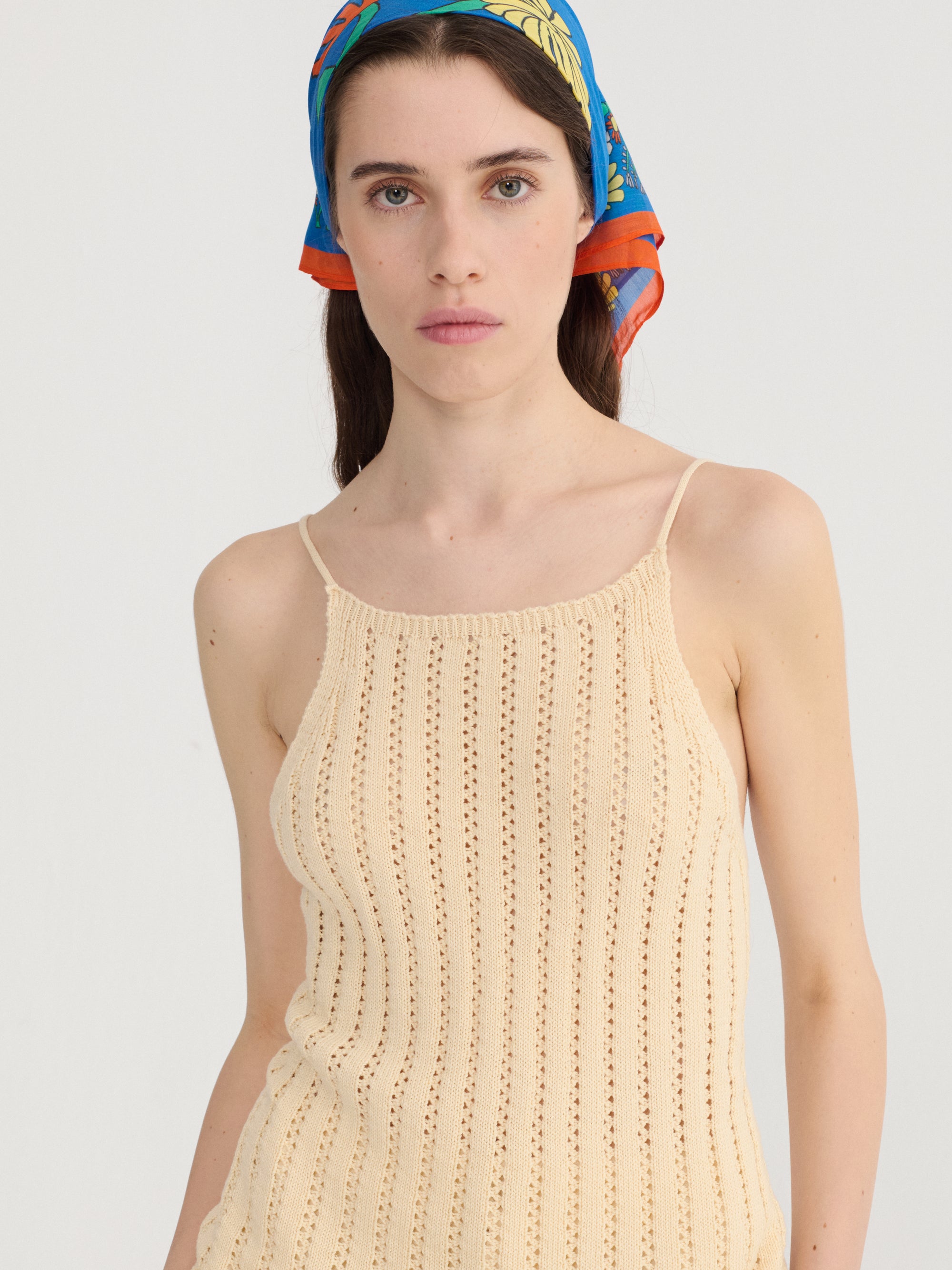 Openwork Knitted Top