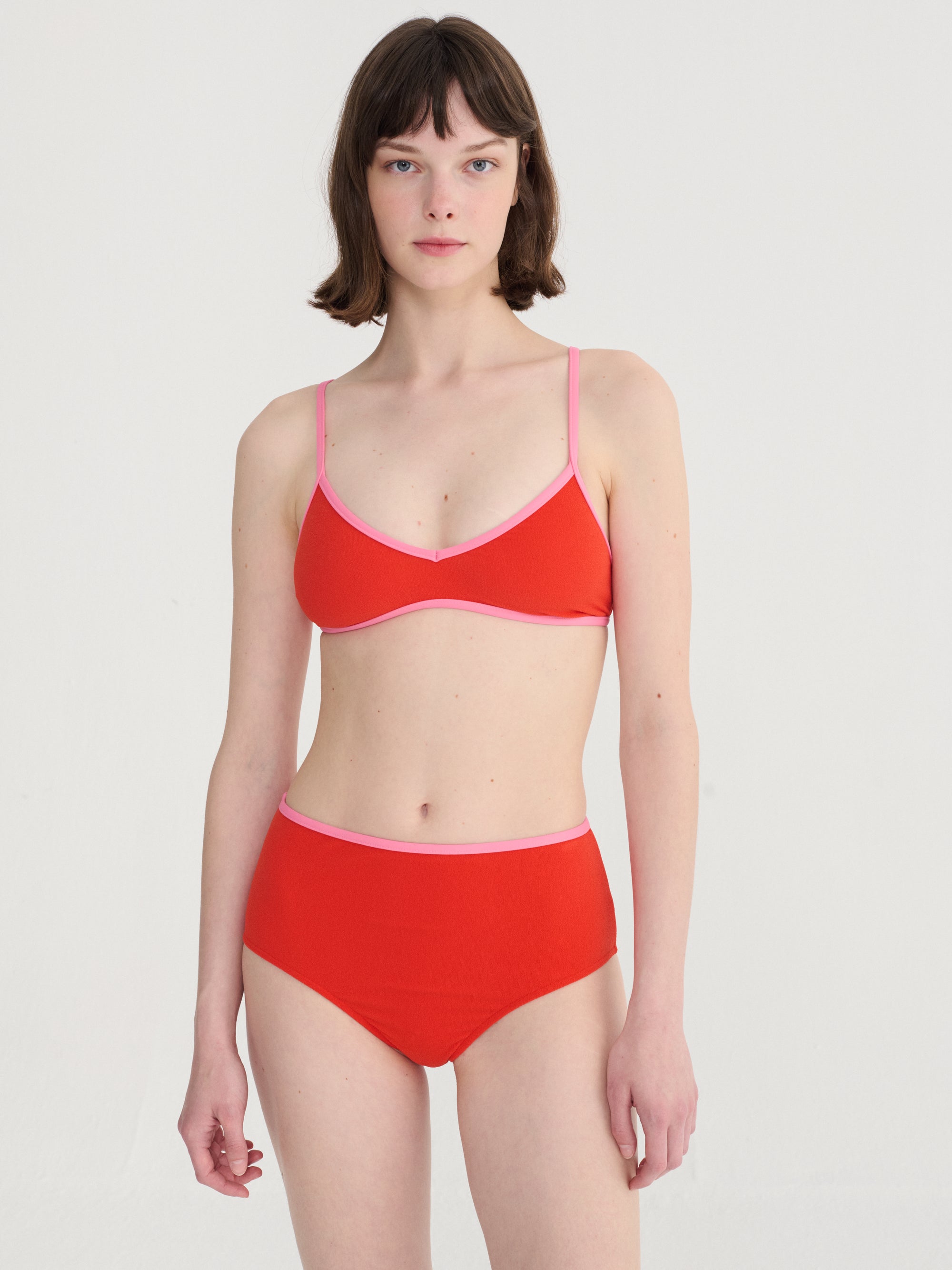 Terry Top Bikini Swimwear