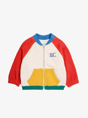 Baby B.C. Color Block Zipped Sweatshirt