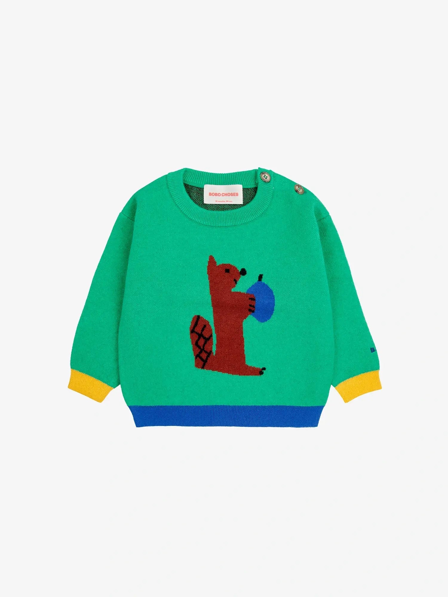 Pullover „Baby Hungry Squirrel“ 