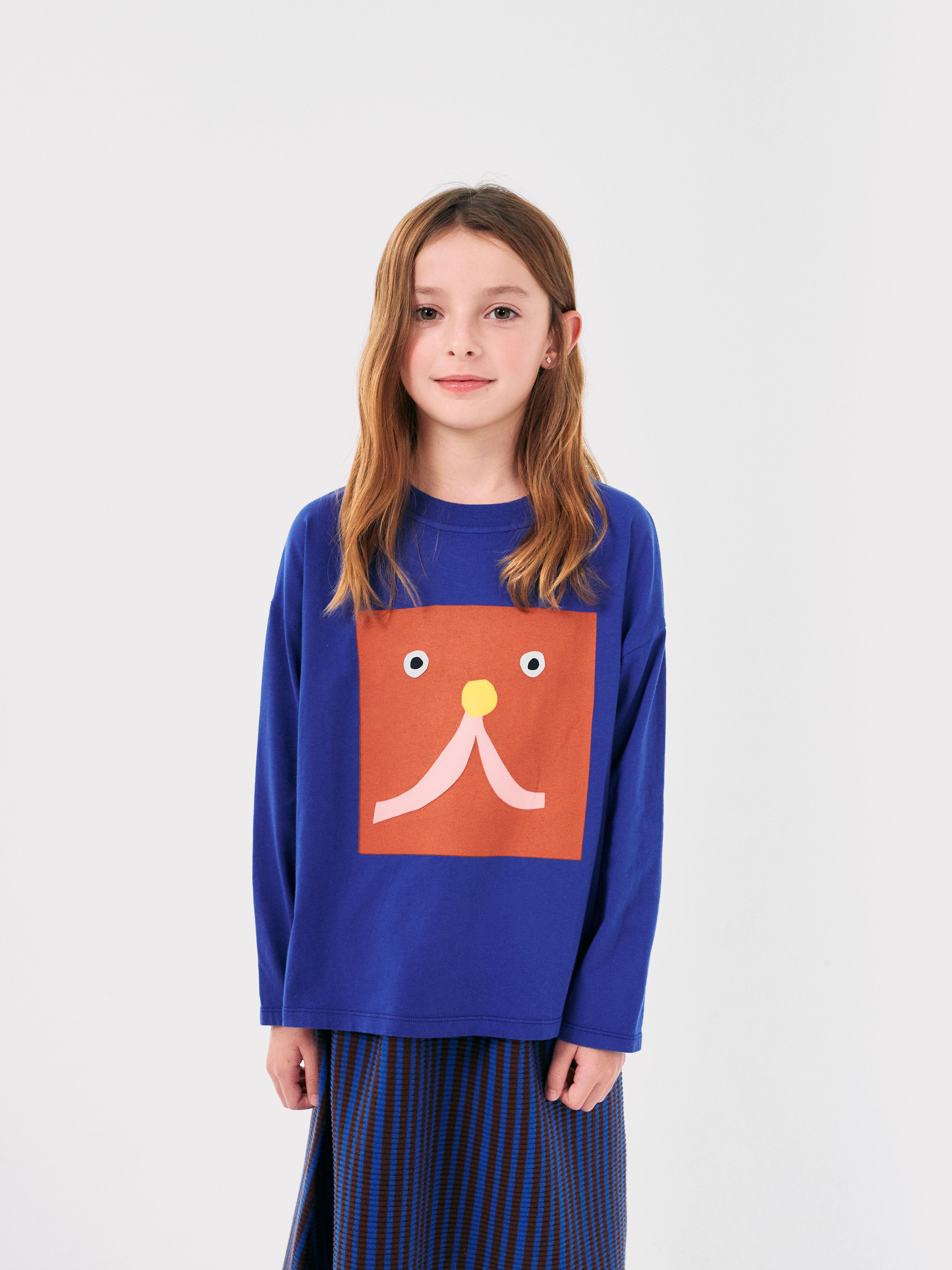 Funny Face L/S T-Shirt