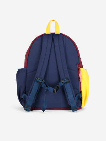 B.C Vintage Farbblock-Rucksack