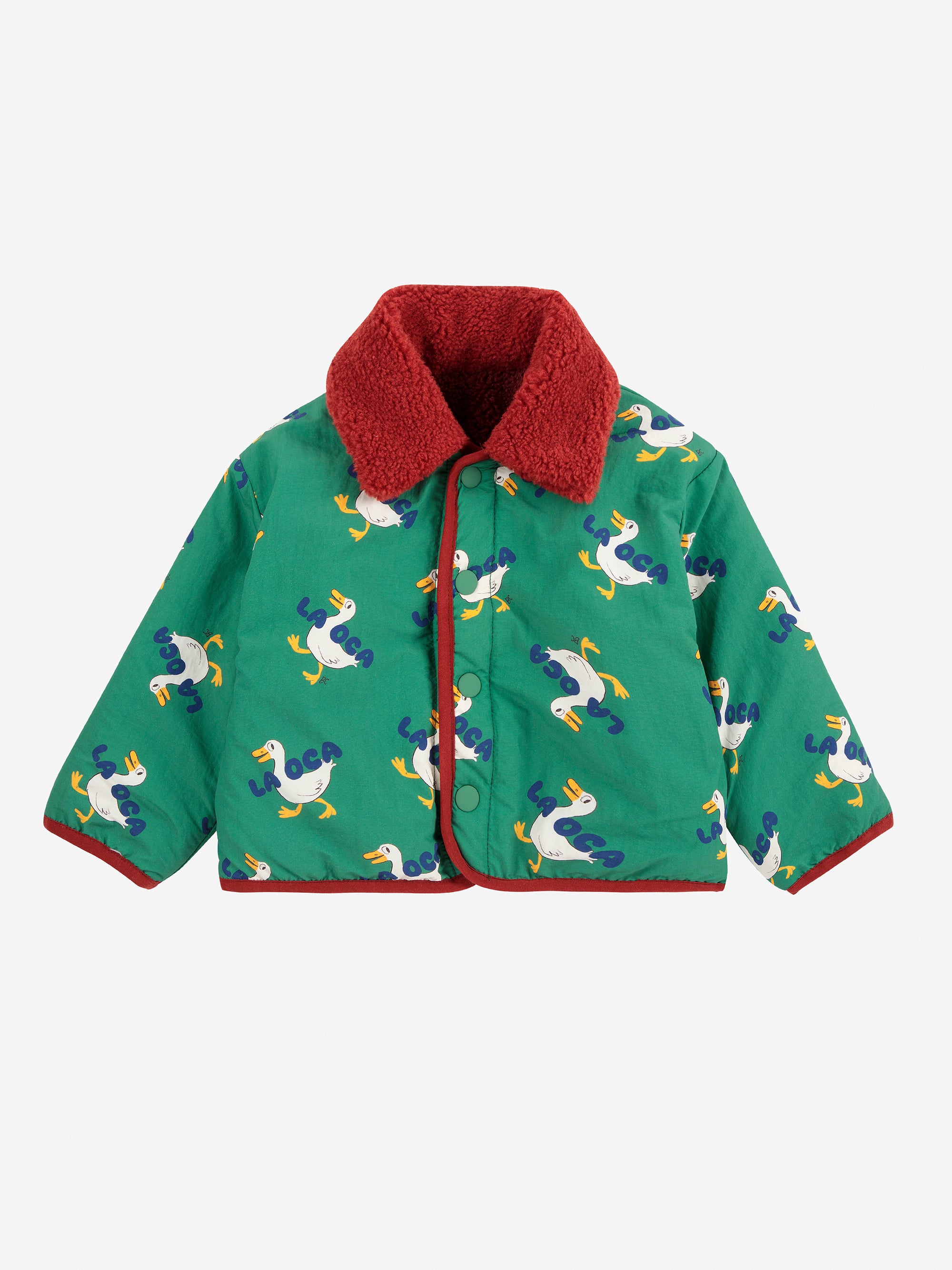 Baby Color Block Woven Jacket