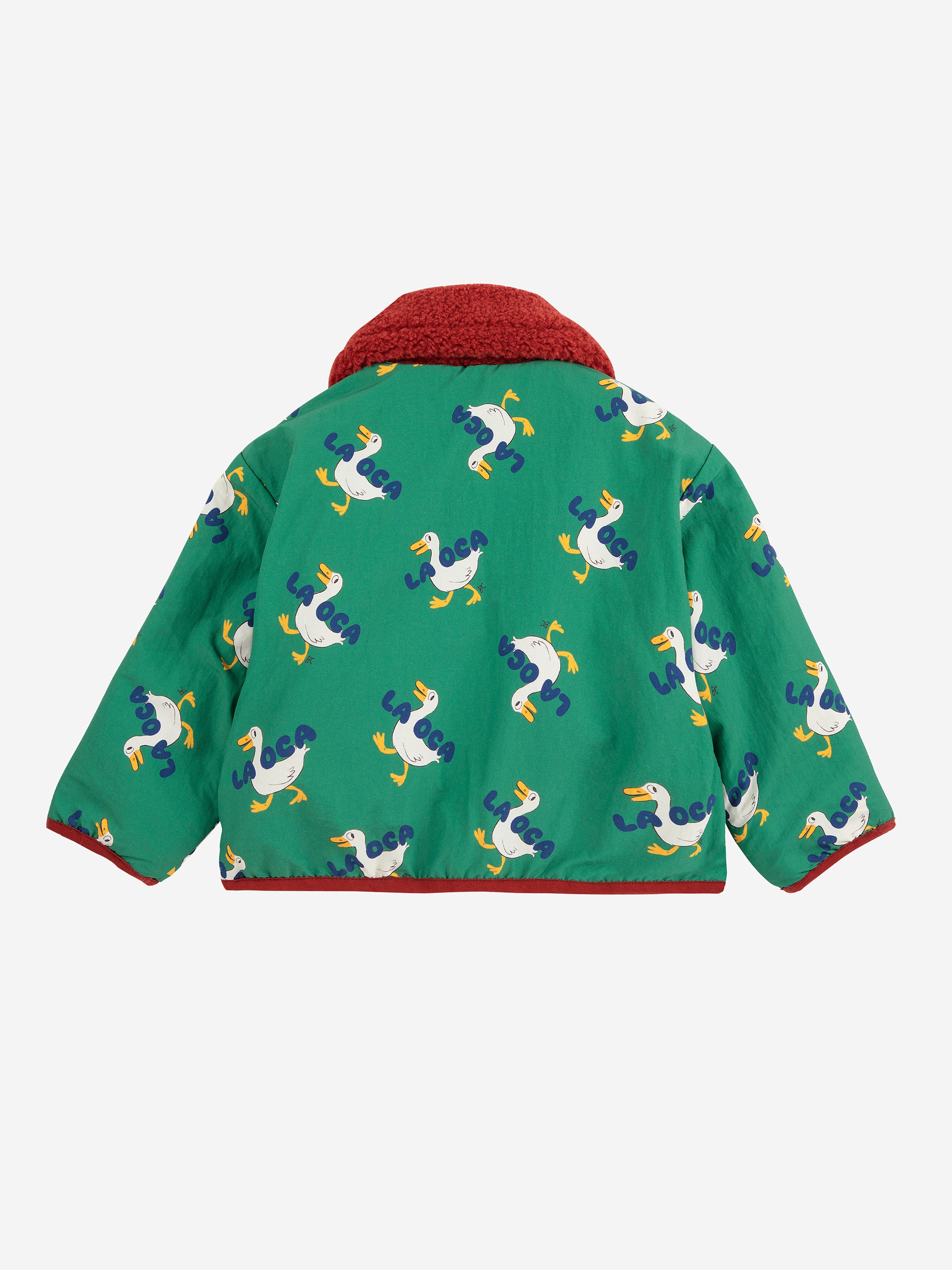 Baby Color Block Woven Jacket