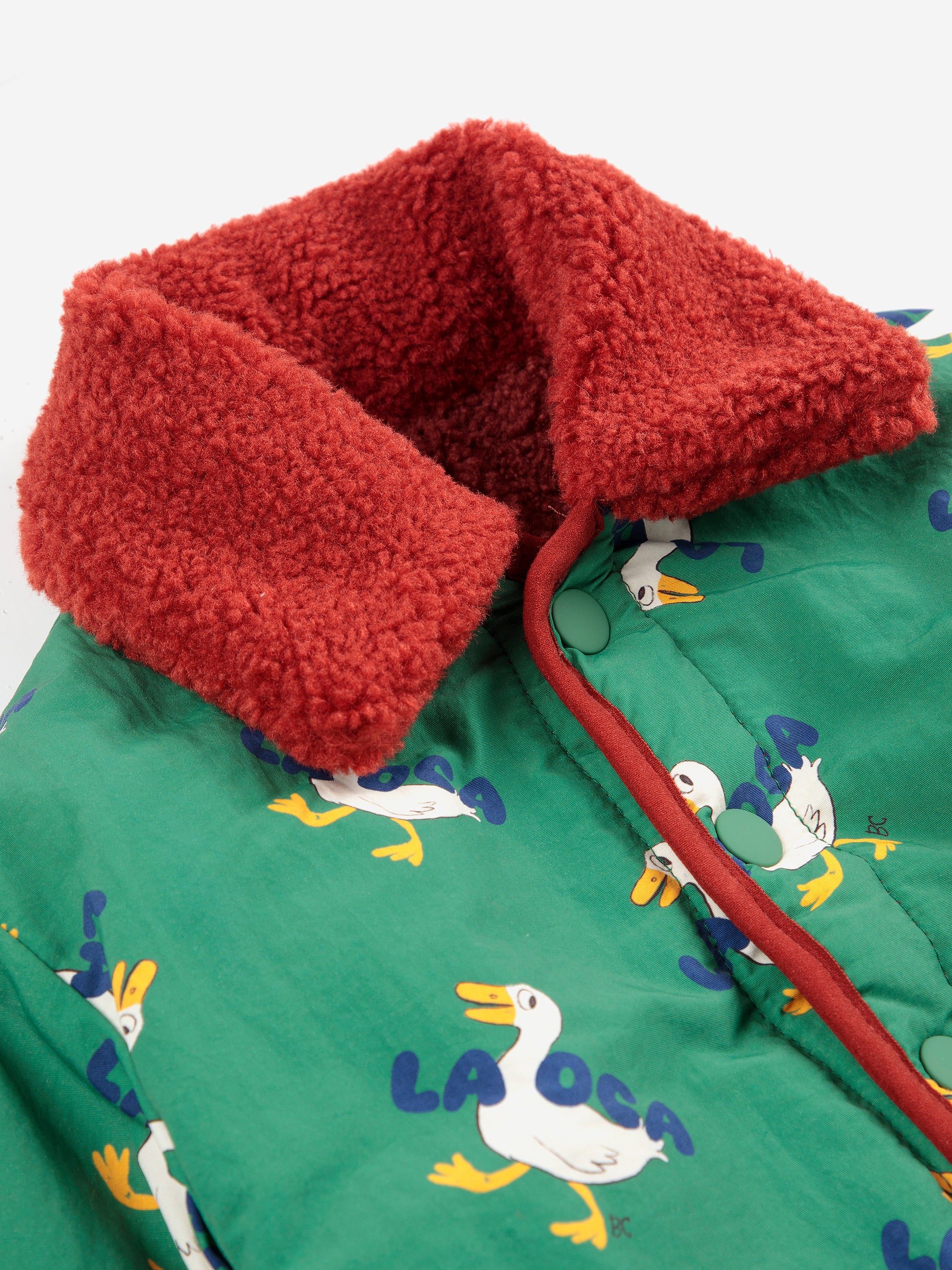Baby Color Block Woven Jacket