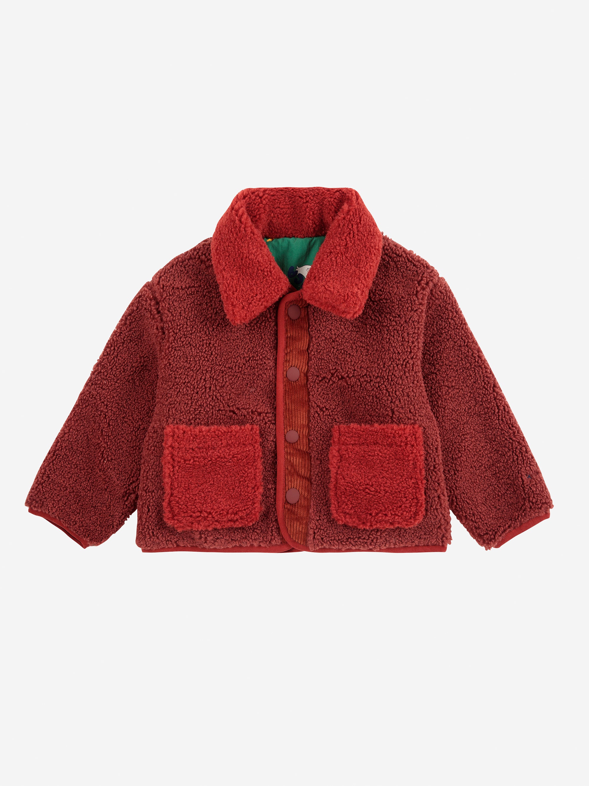 Baby Color Block Woven Jacket
