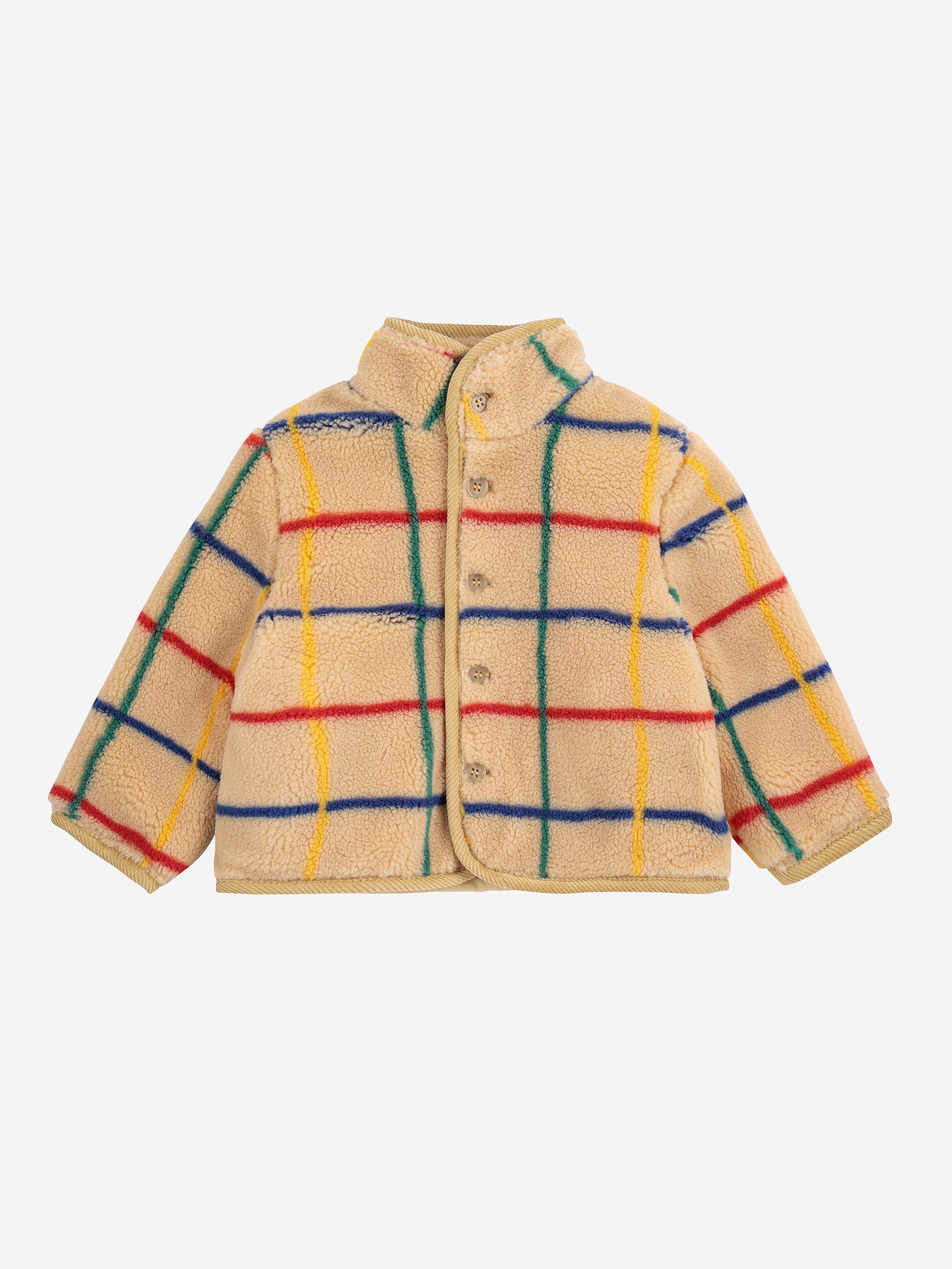 Baby Color Block Woven Jacket