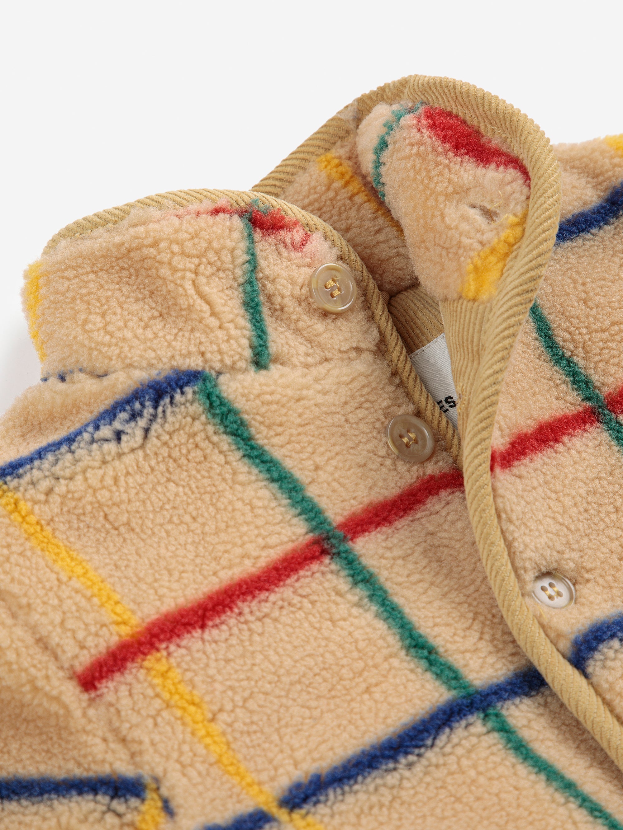 Baby Color Block Woven Jacket