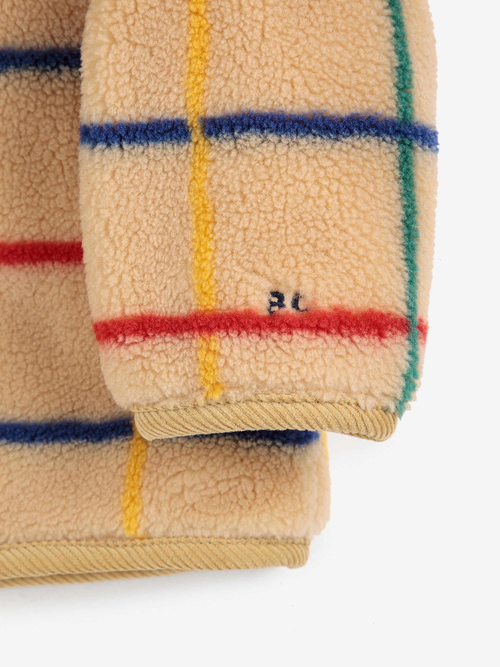 Baby Color Block Woven Jacket