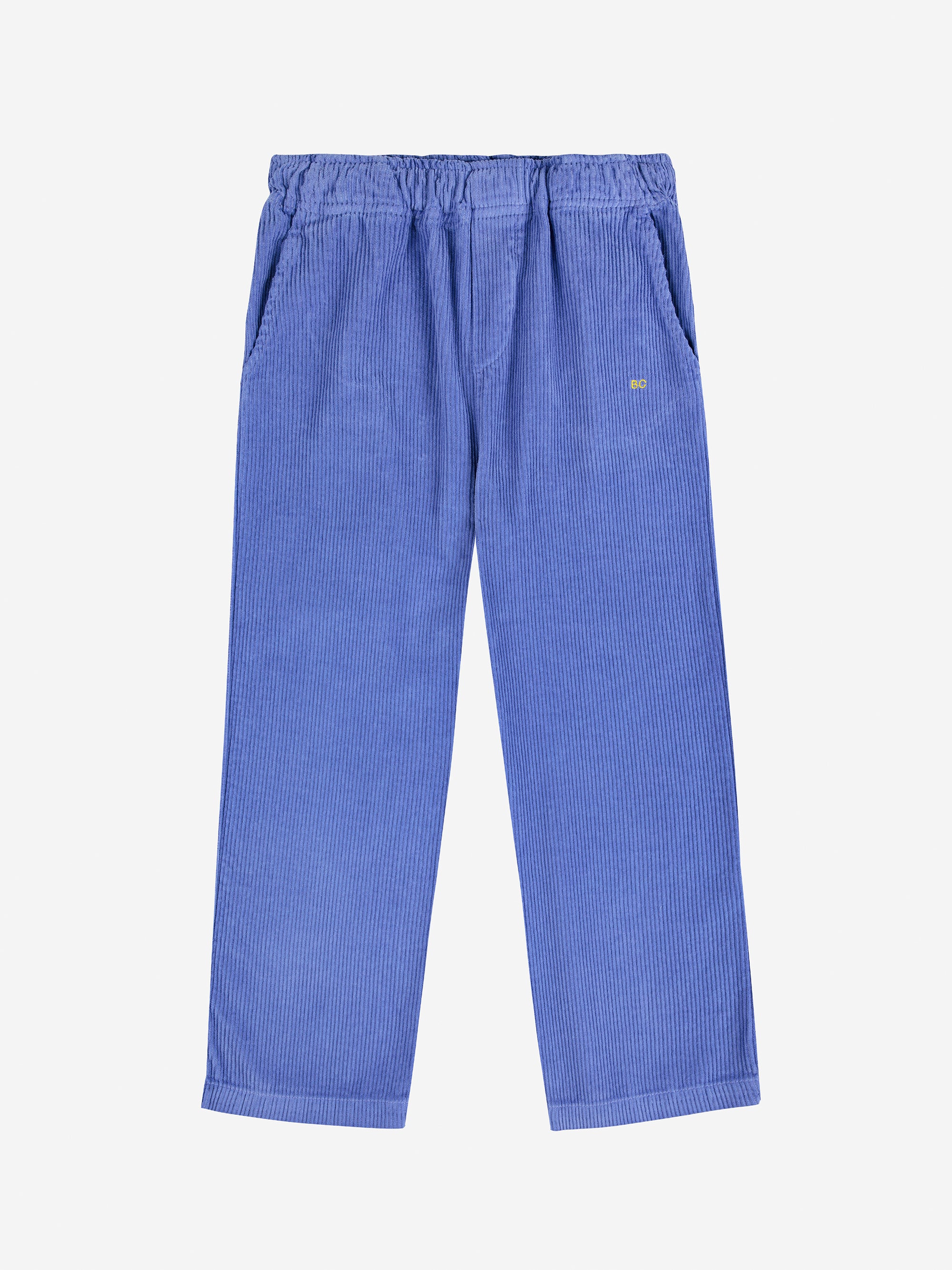 Bobo Choses Lilac Corduroy Pants