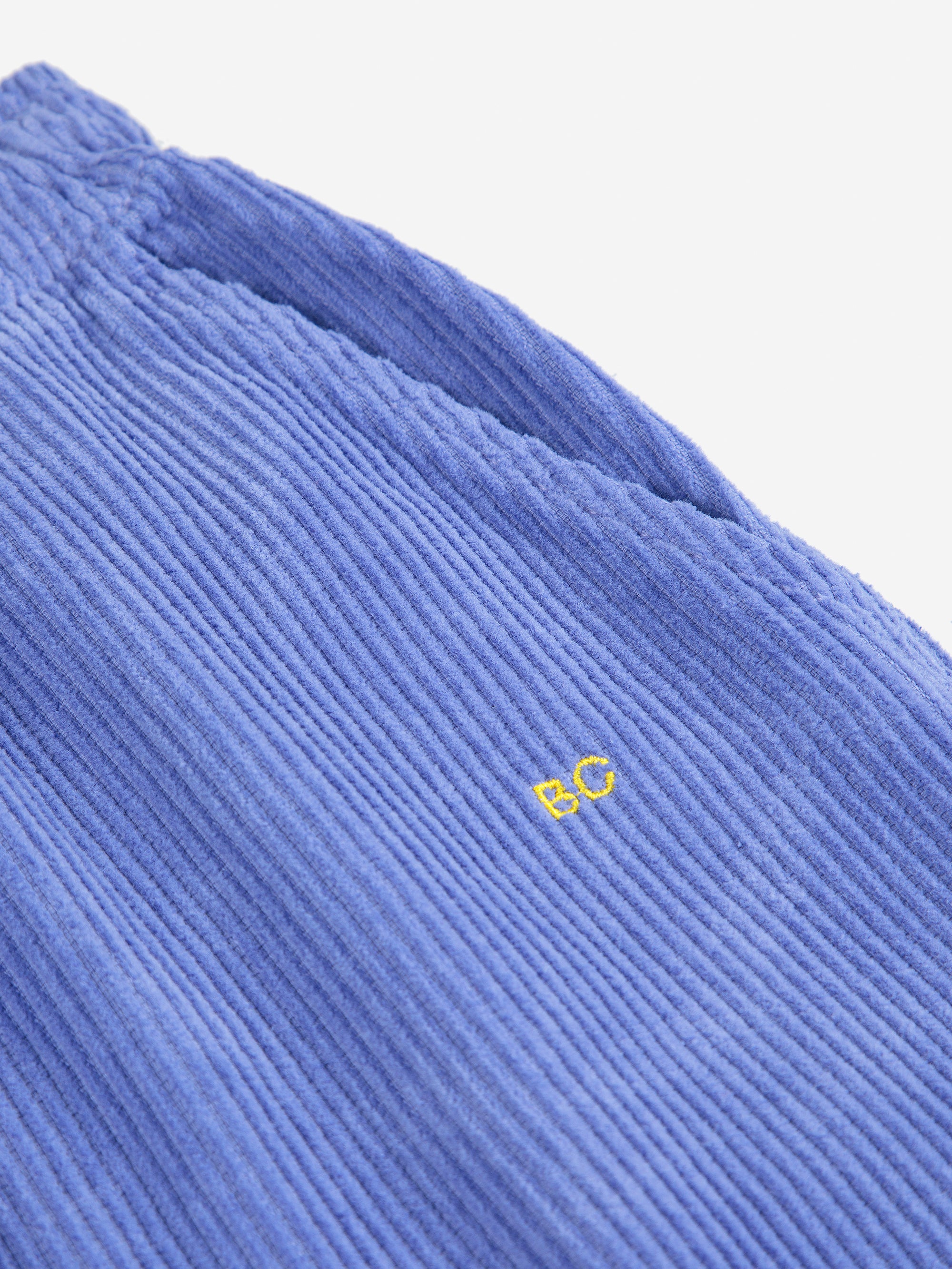 Bobo Choses Lilac Corduroy Pants