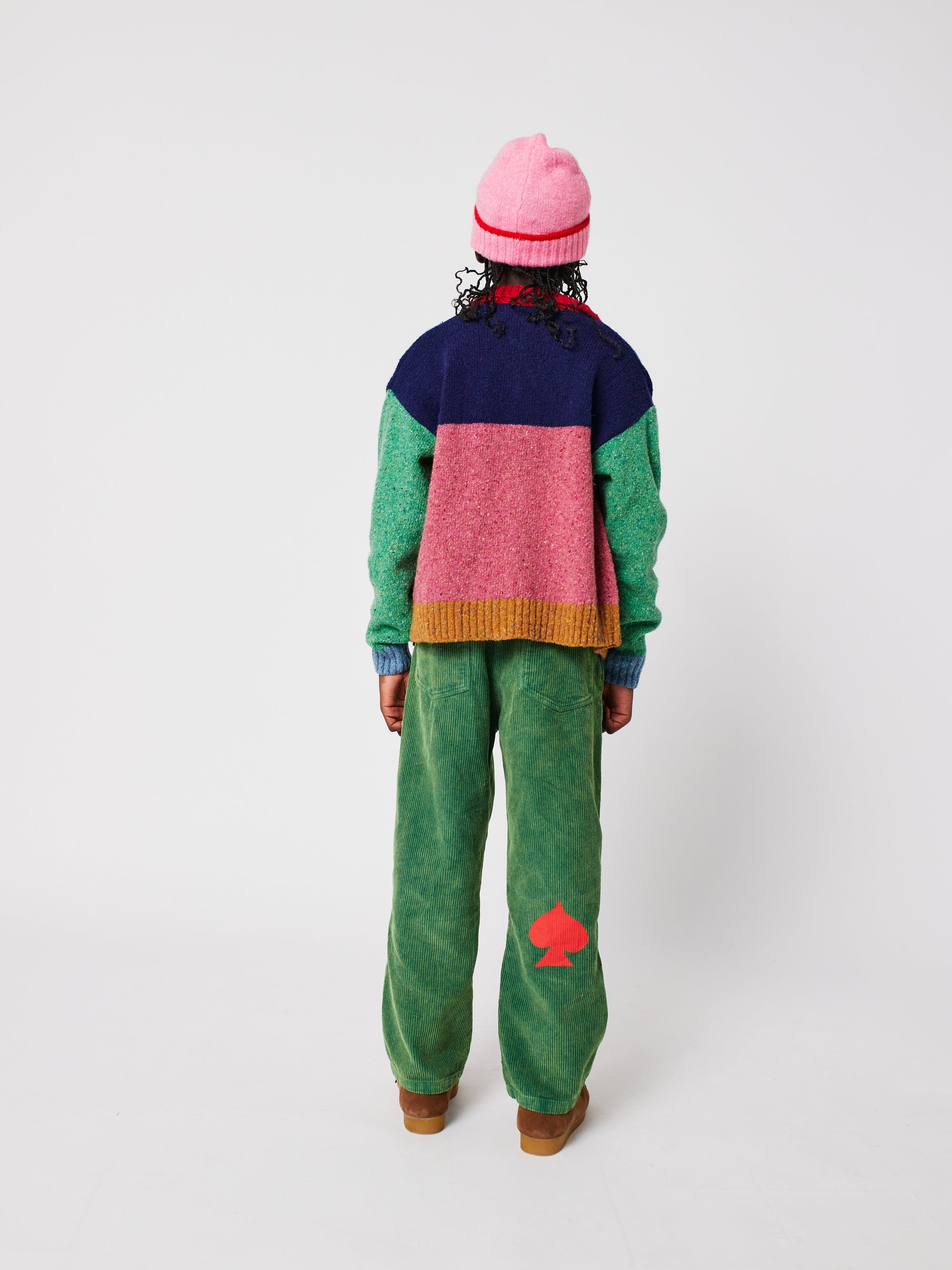 Bobo Choses Color Block Cardigan