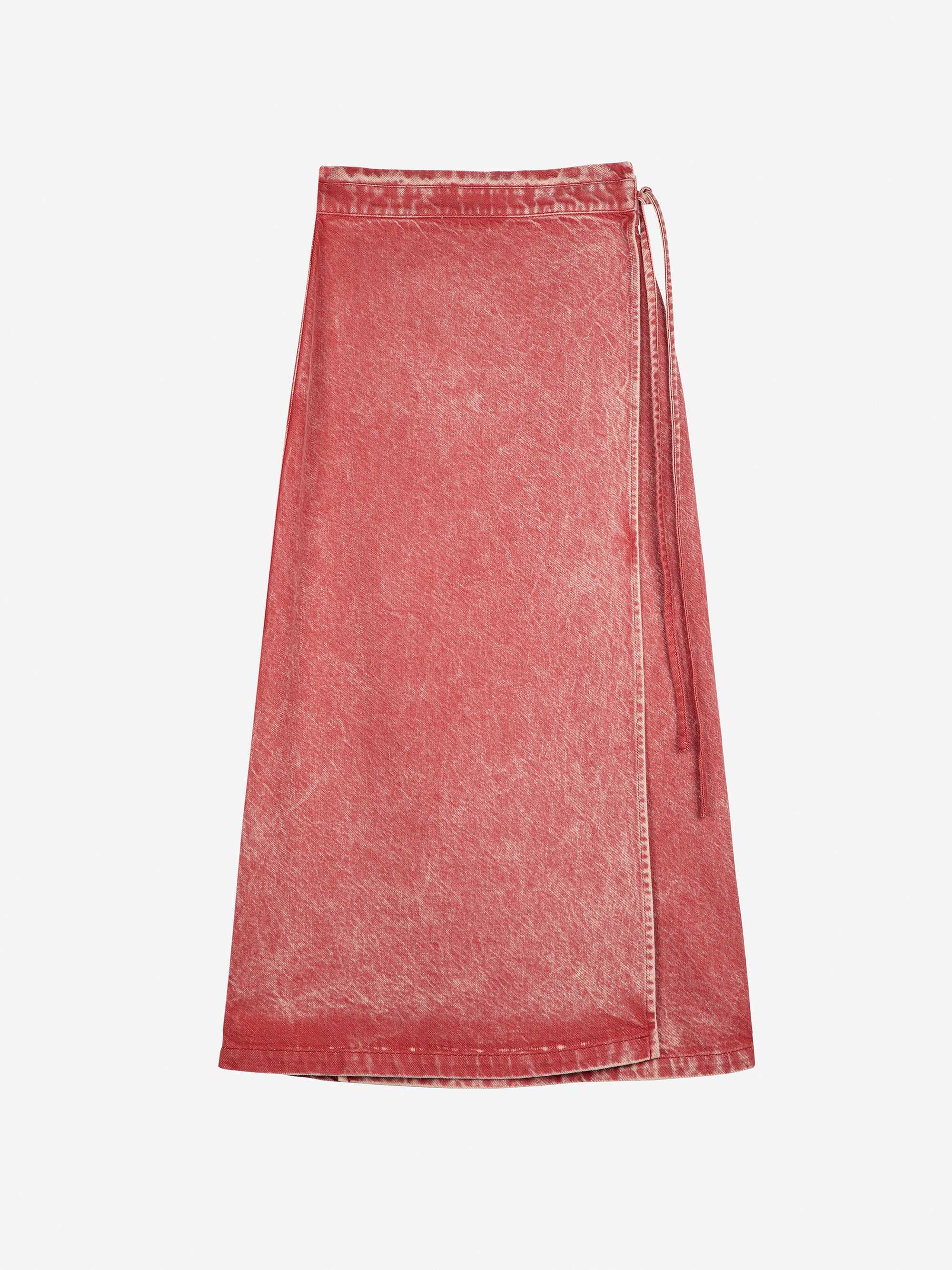 Wrapped Cotton Skirt