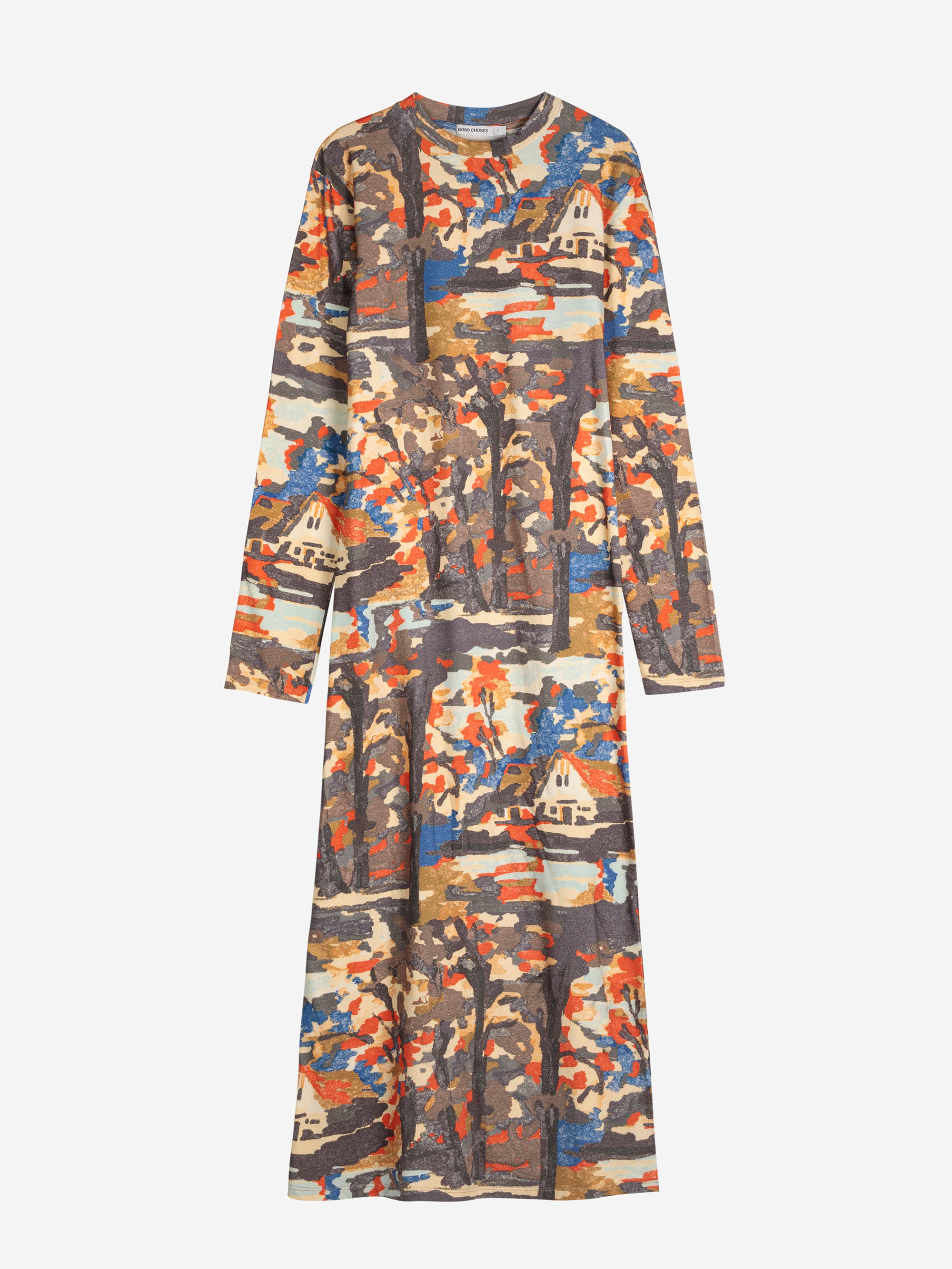 Forest House Straight Dress
