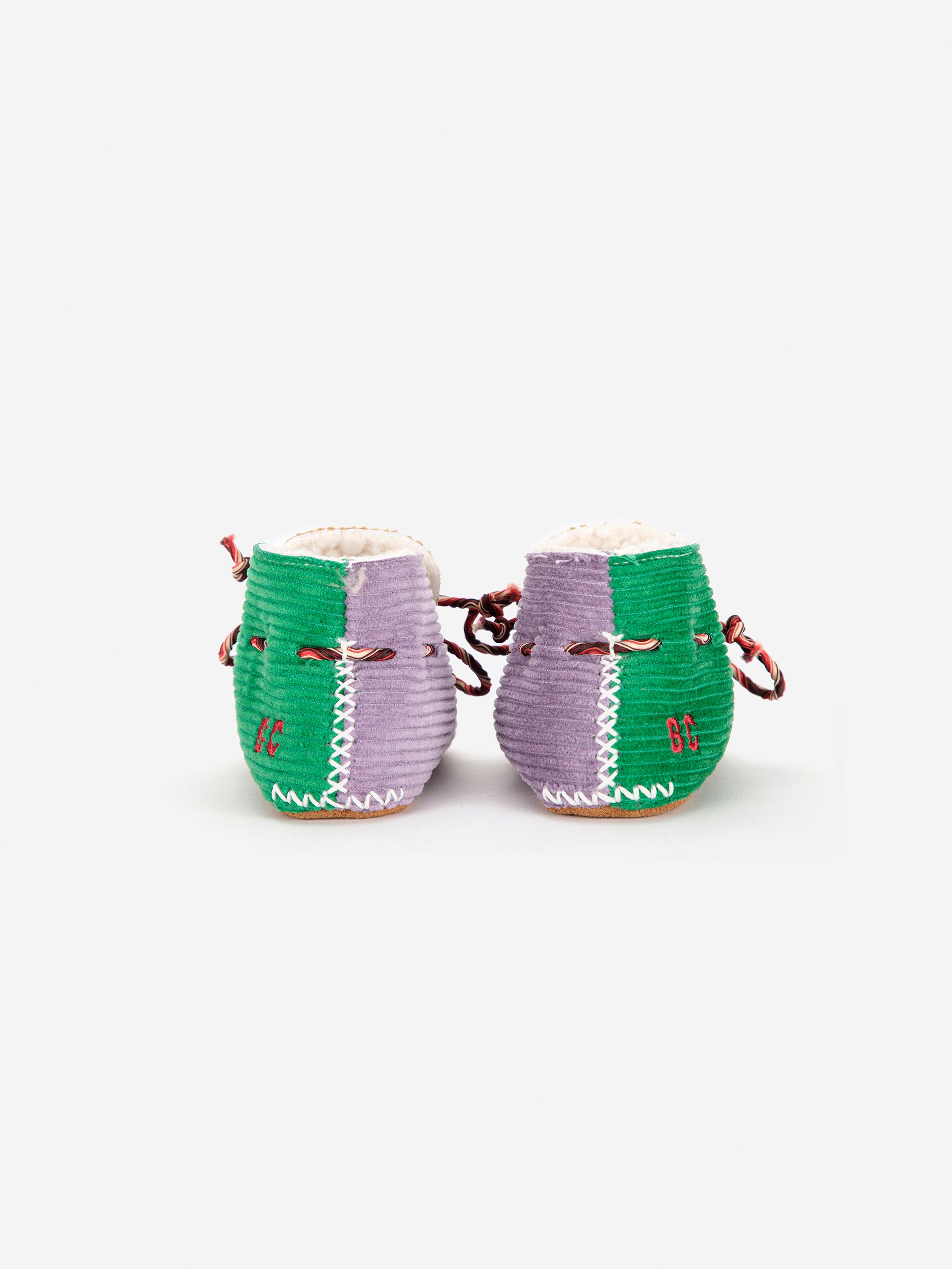 Multicolor Booties