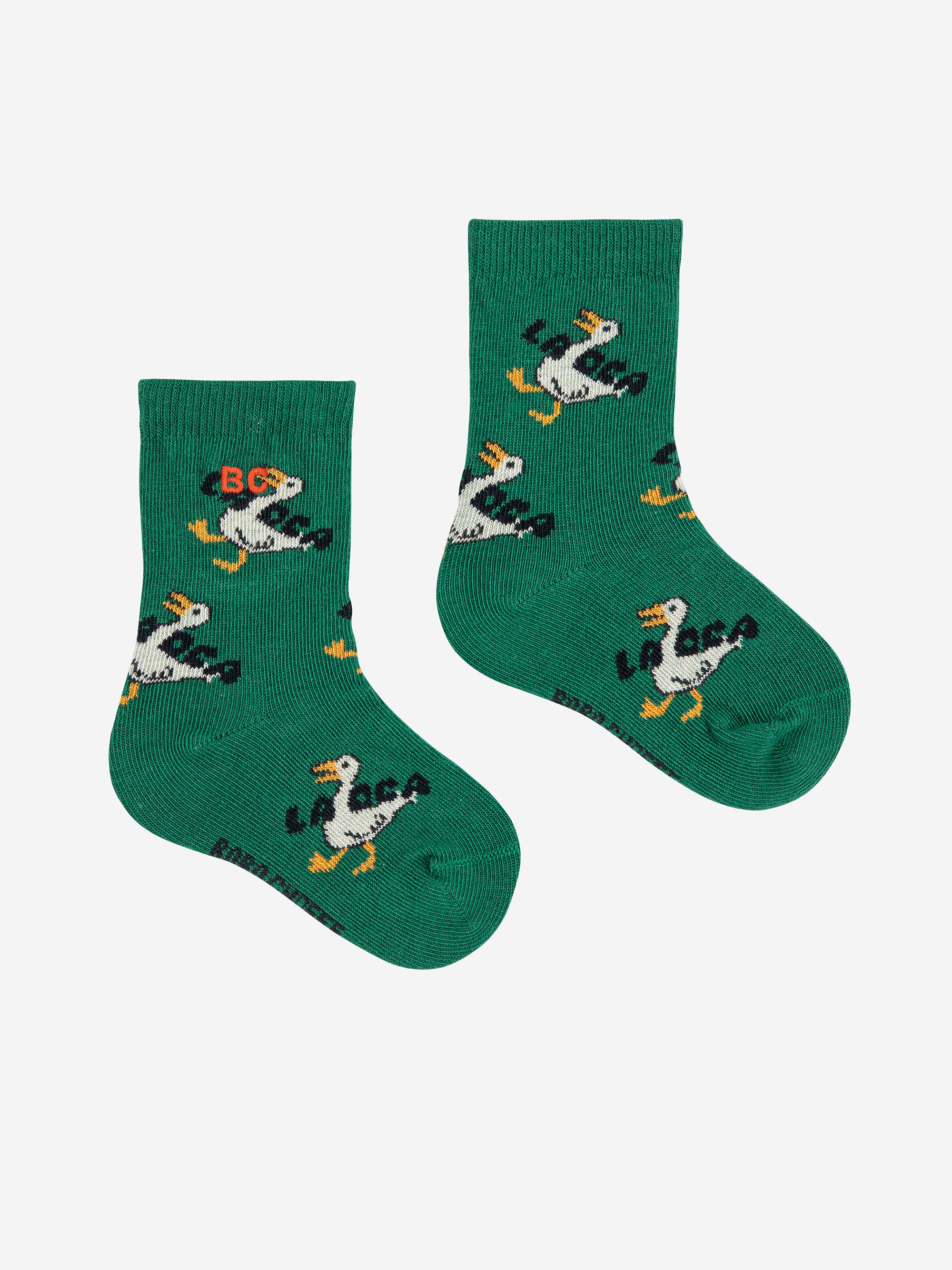 Baby La Oca All Over Short Socks