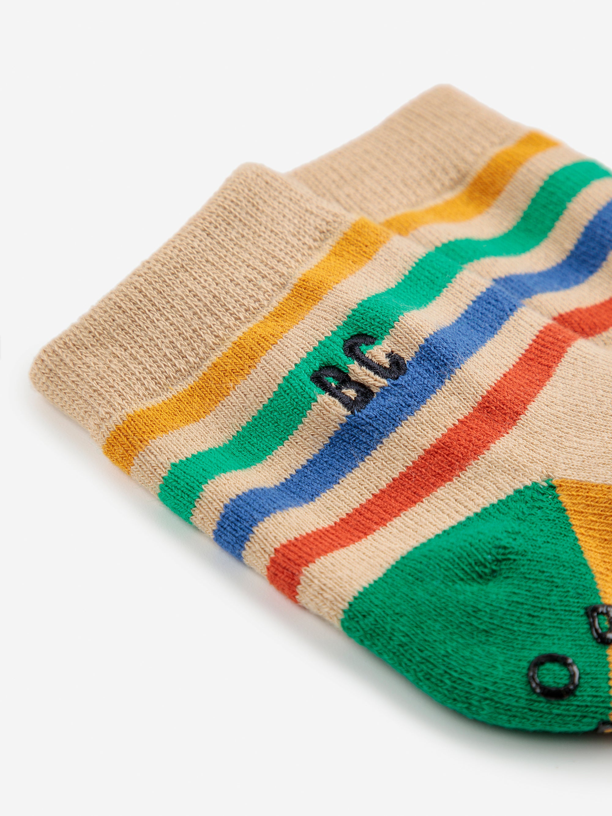 Baby Stripes Anti Slip Socks