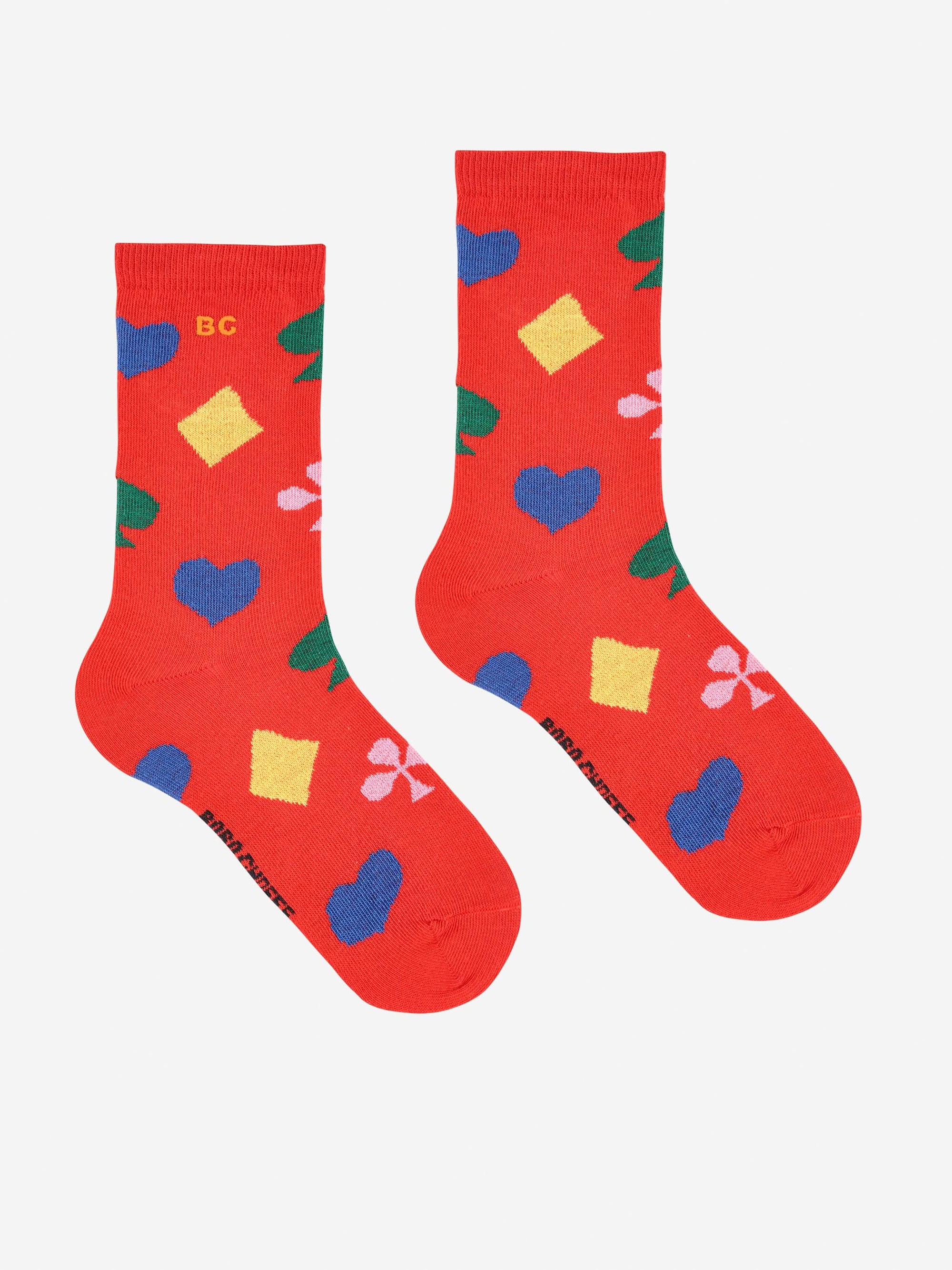 Stripe Openwork Short Socks