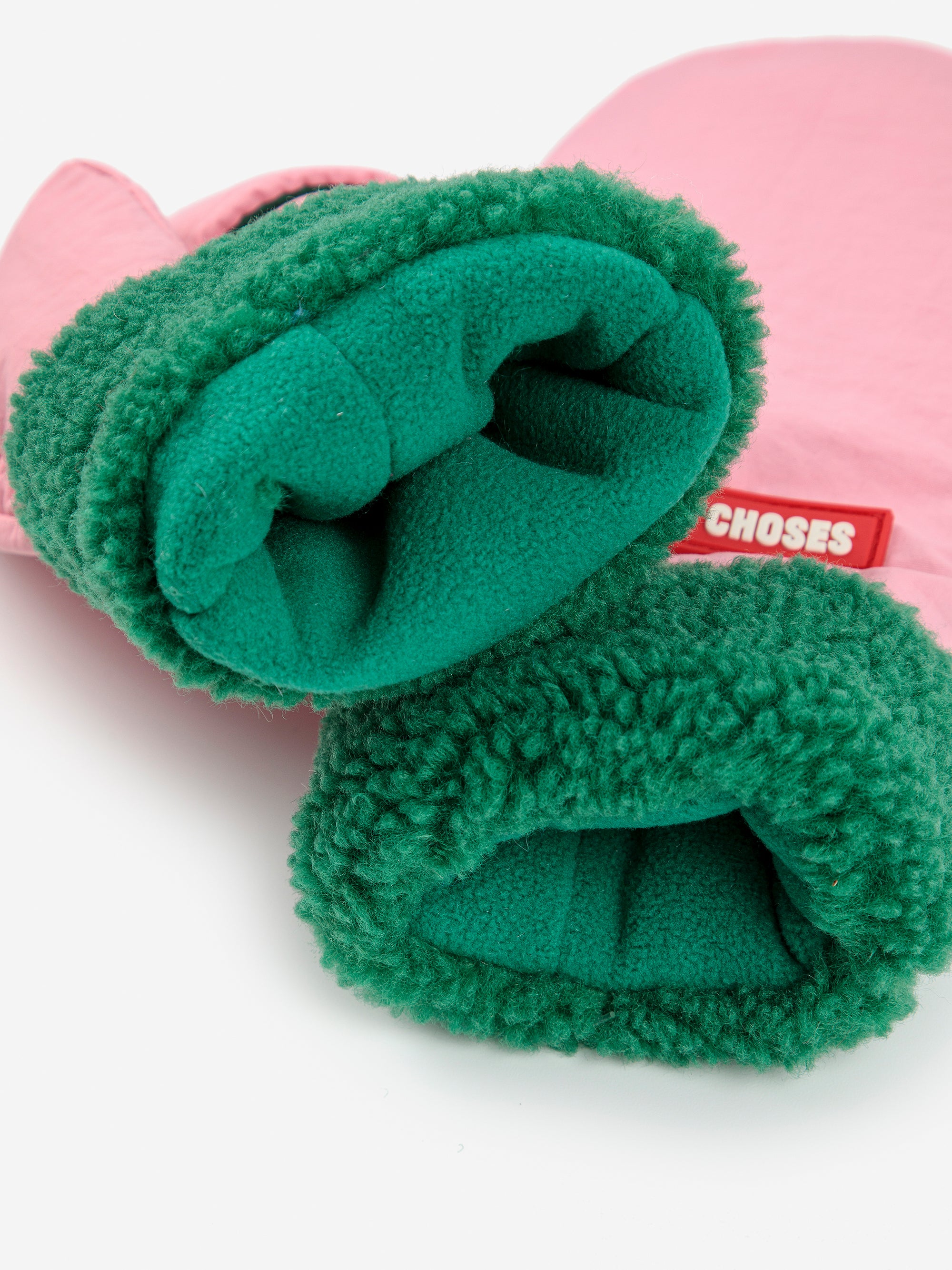 Bobo Choses Bicolor Mittens