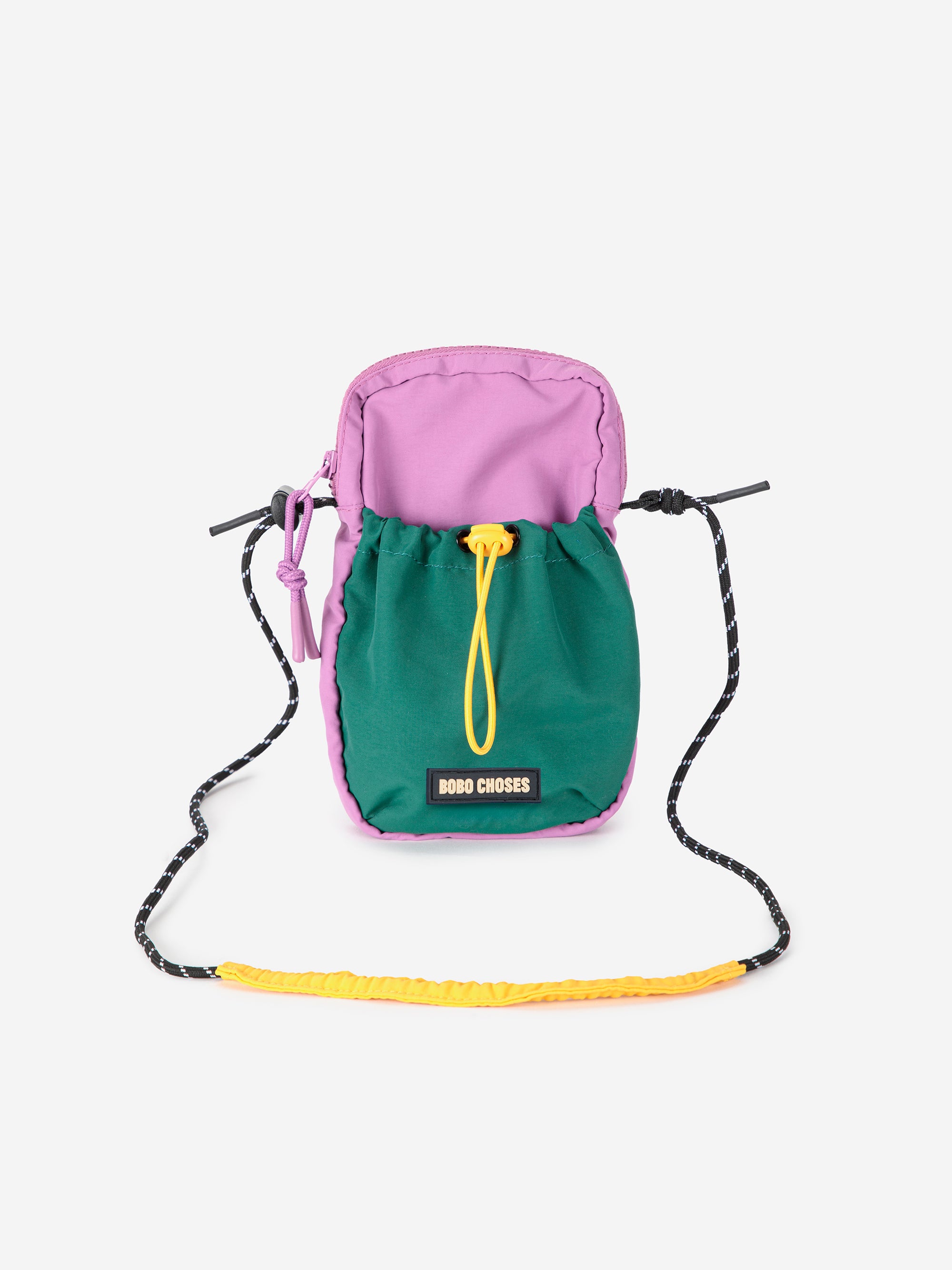 Color Block Technical Mini Bag