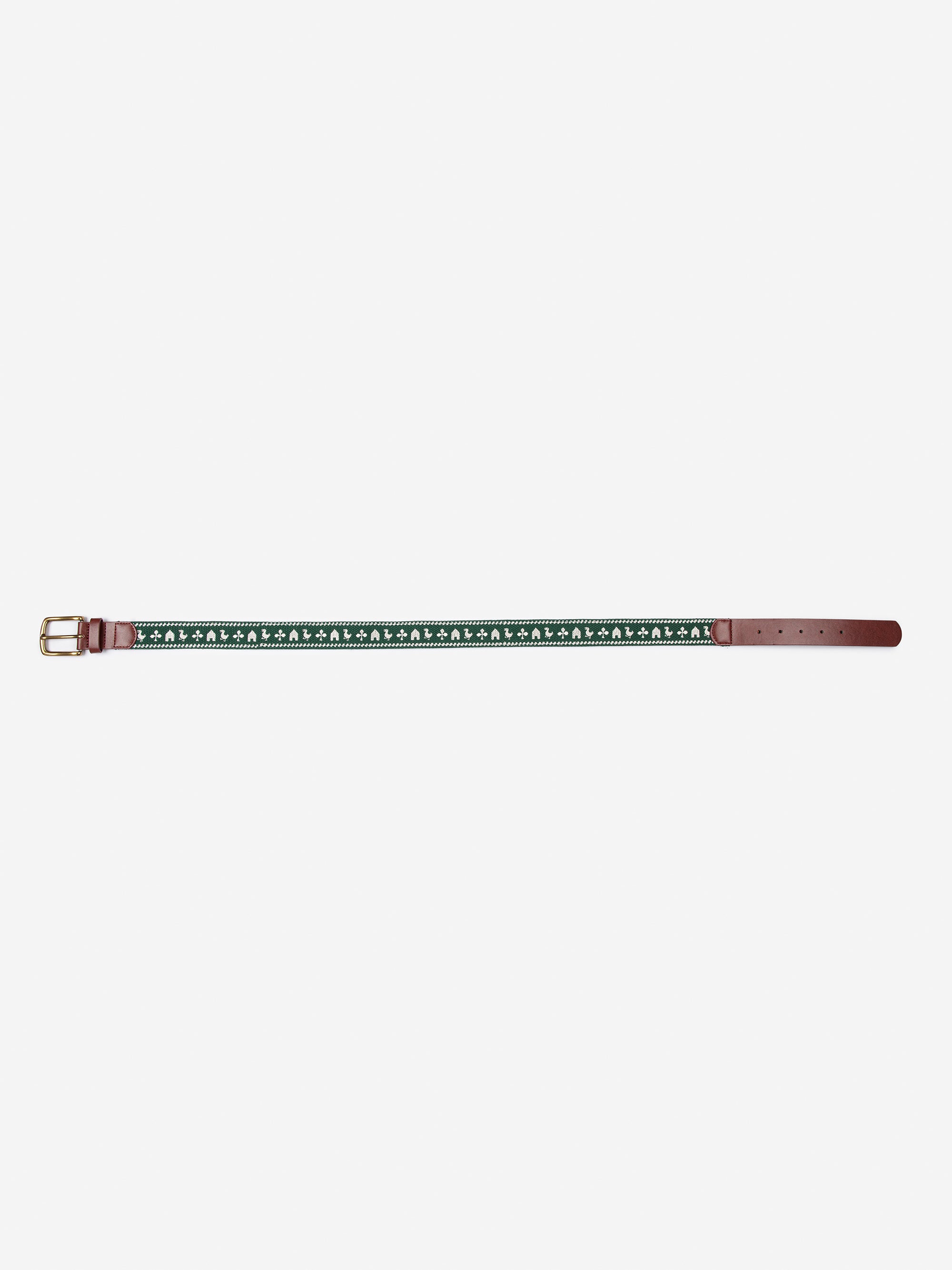 Embroidered Belt