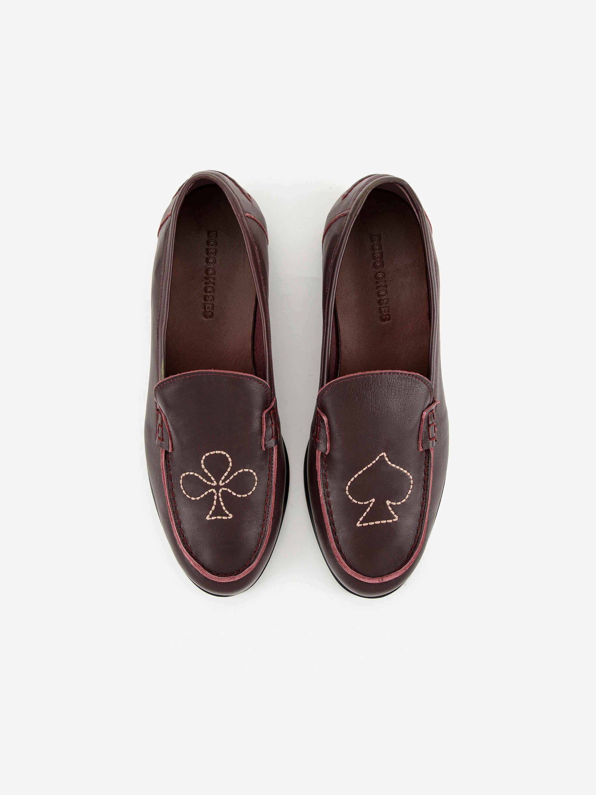 Embroidered Loafers