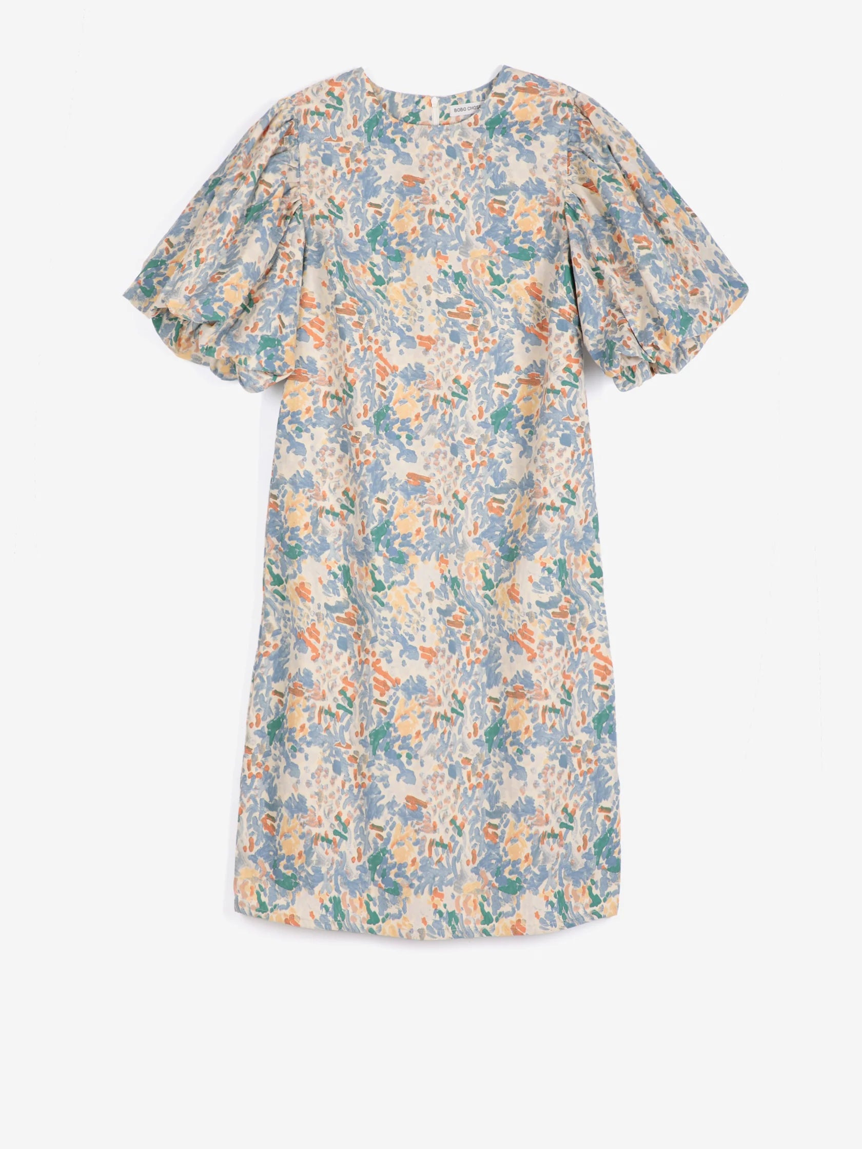 Dreamlike all over short dress