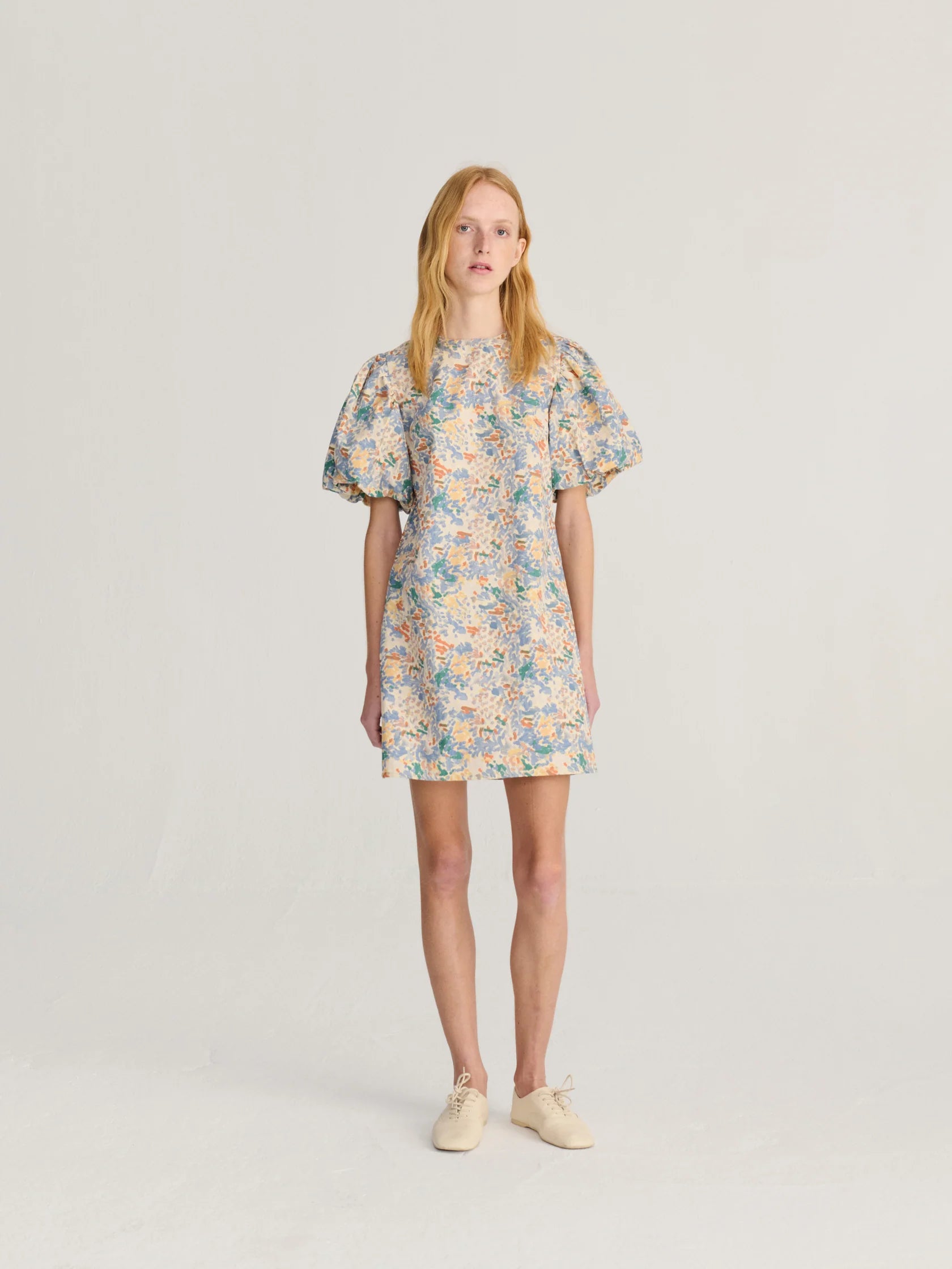 Dreamlike all over short dress